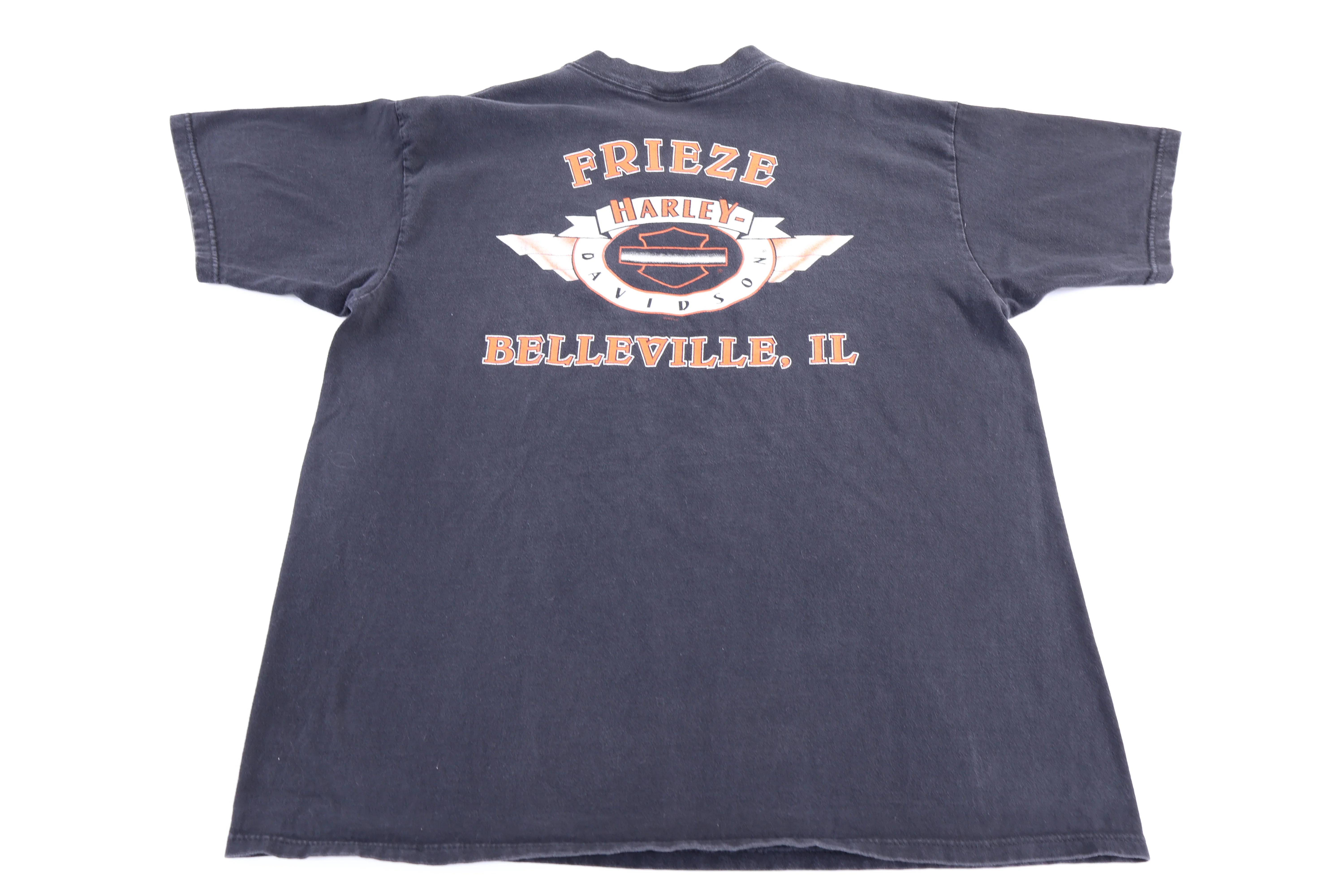 Harley Davidson Motorcycles Illinois T-shirt - Image 2