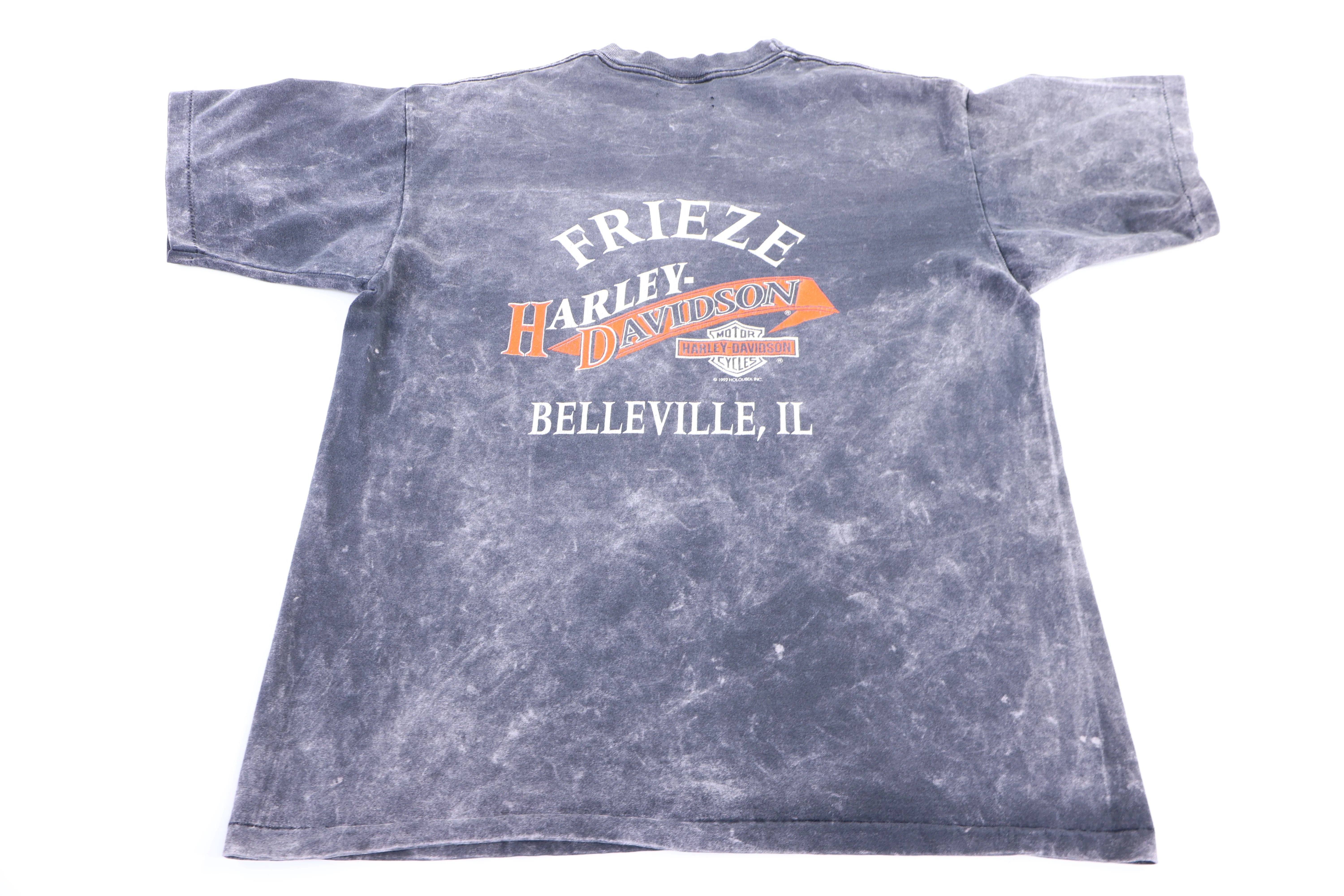 Harley Davidson Motorcycles Illinois T-shirt - Image 2