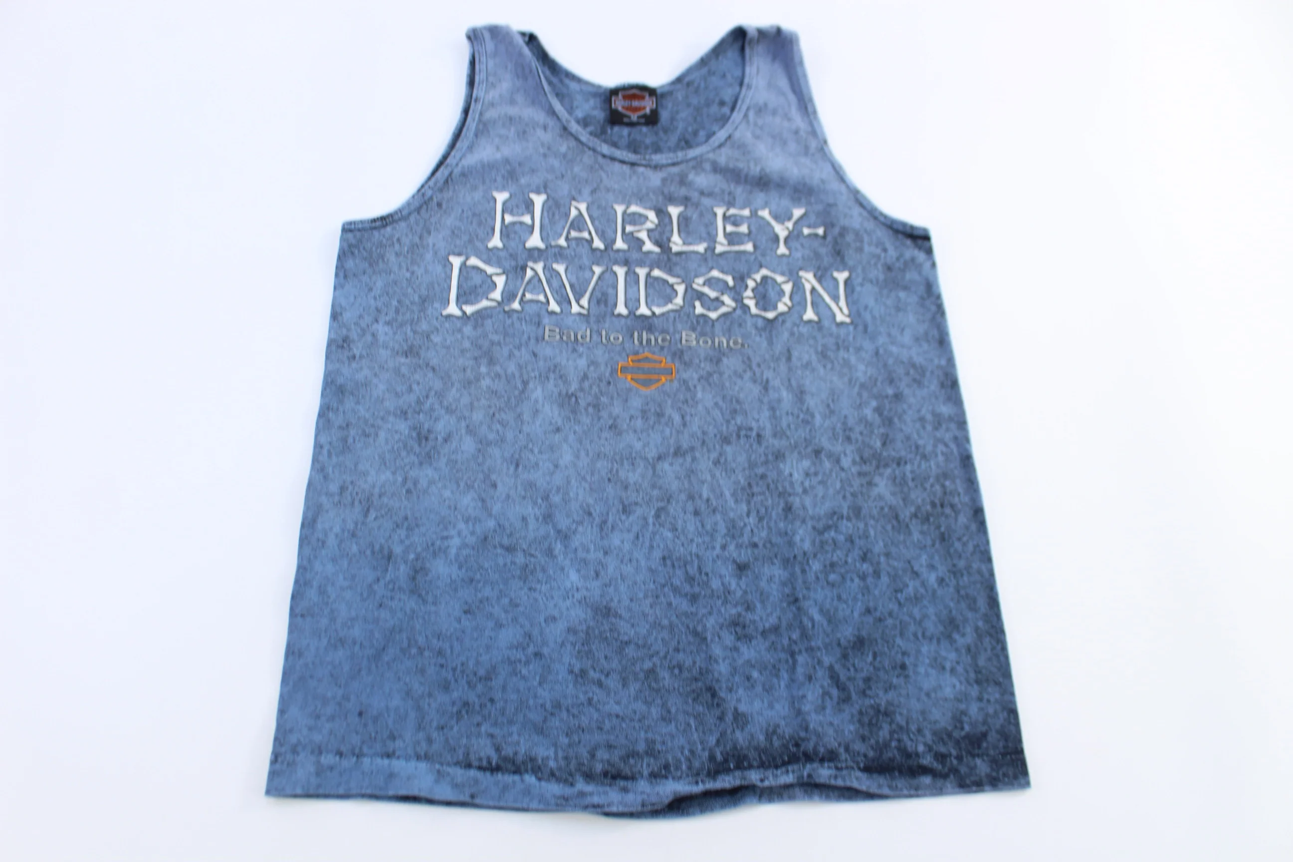 90’s Harley Davidson Motorcycles Iowa Tank Top