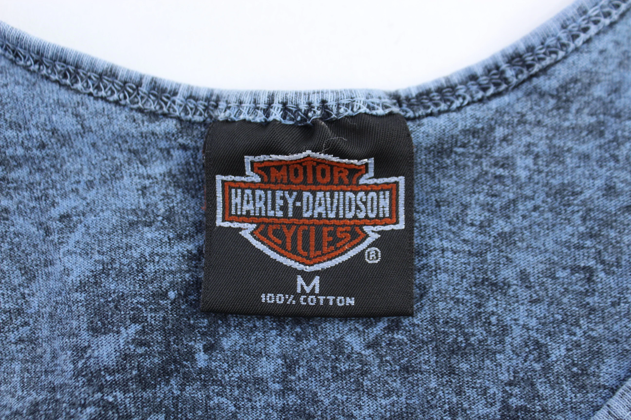 90’s Harley Davidson Motorcycles Iowa Tank Top - Image 3