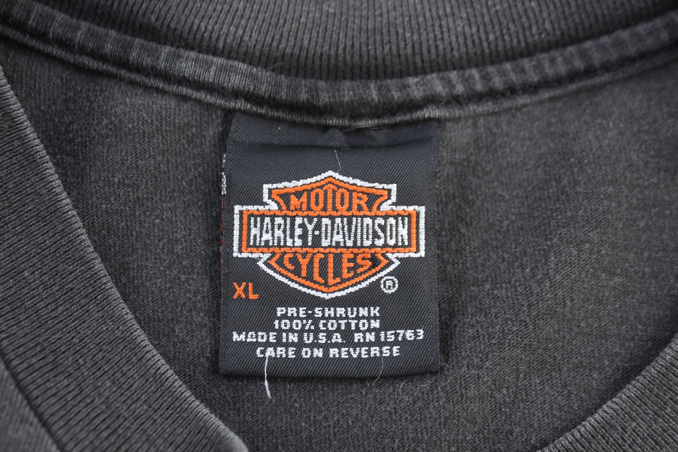 Harley Davidson Motorcycles Kansas T-shirt - Image 4