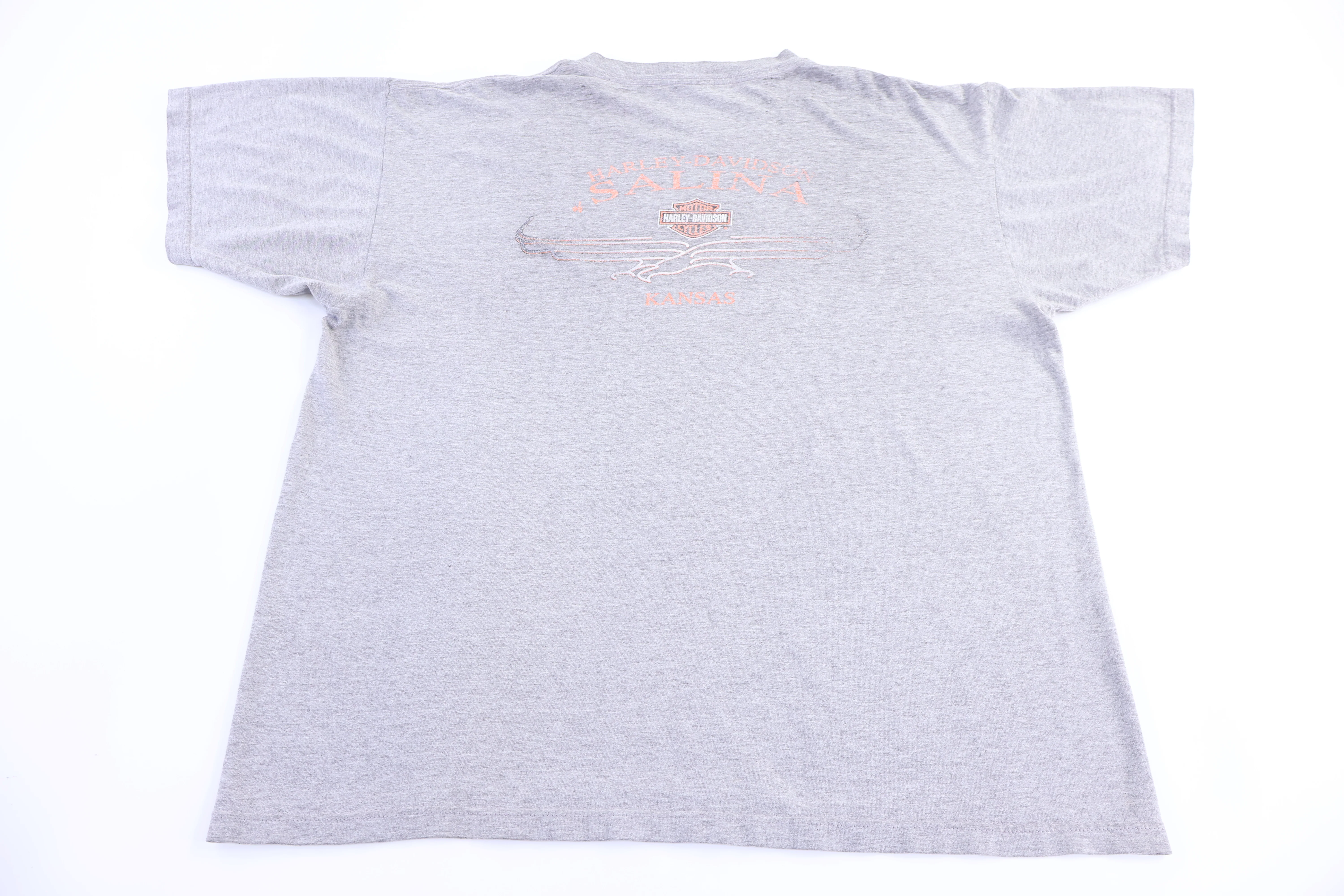 Harley Davidson Motorcycles Kansas T-shirt - Image 2