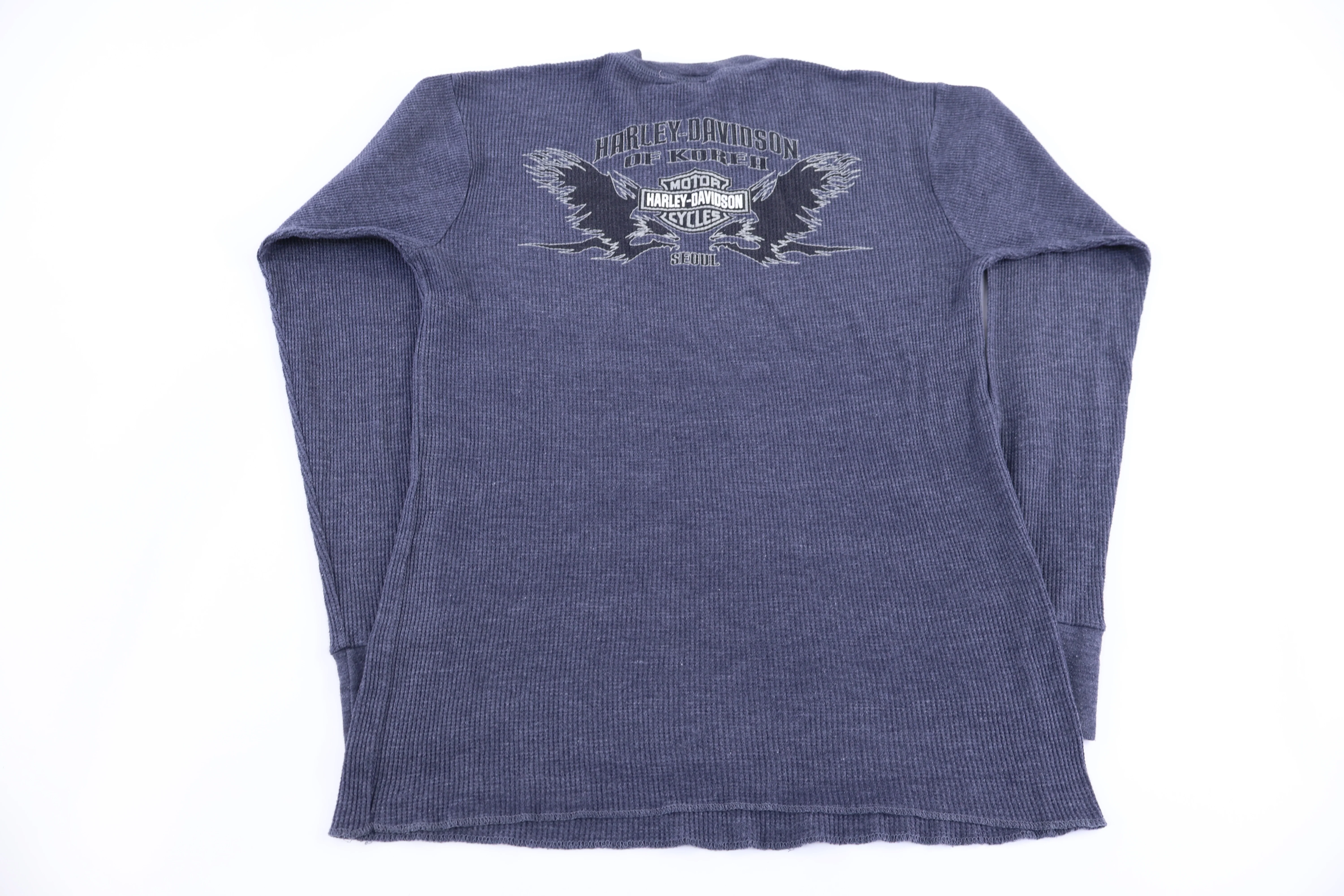 Harley Davidson Motorcycles Korea LS Thermal T-shirt - Image 2