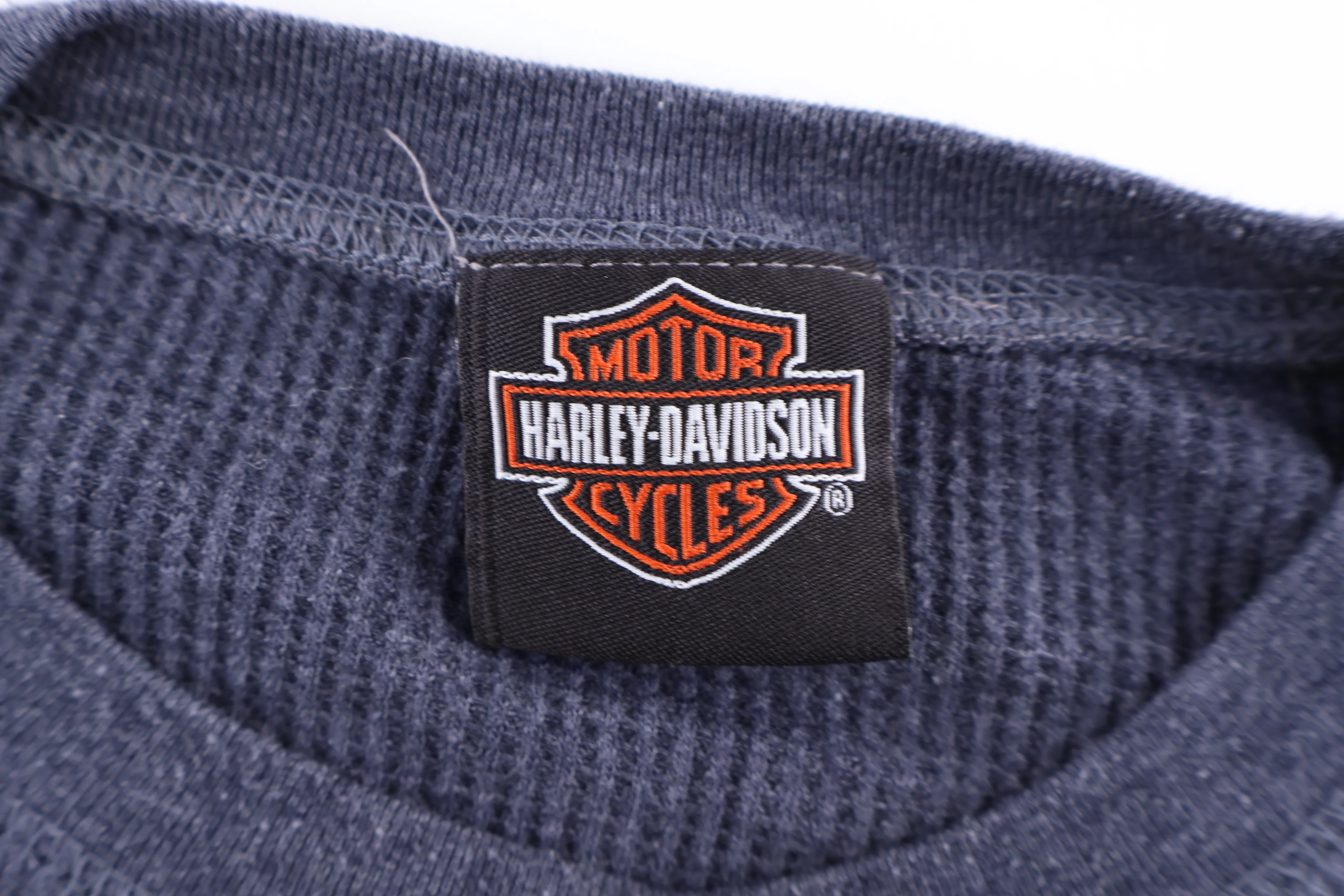 Harley Davidson Motorcycles Korea LS Thermal T-shirt - Image 3
