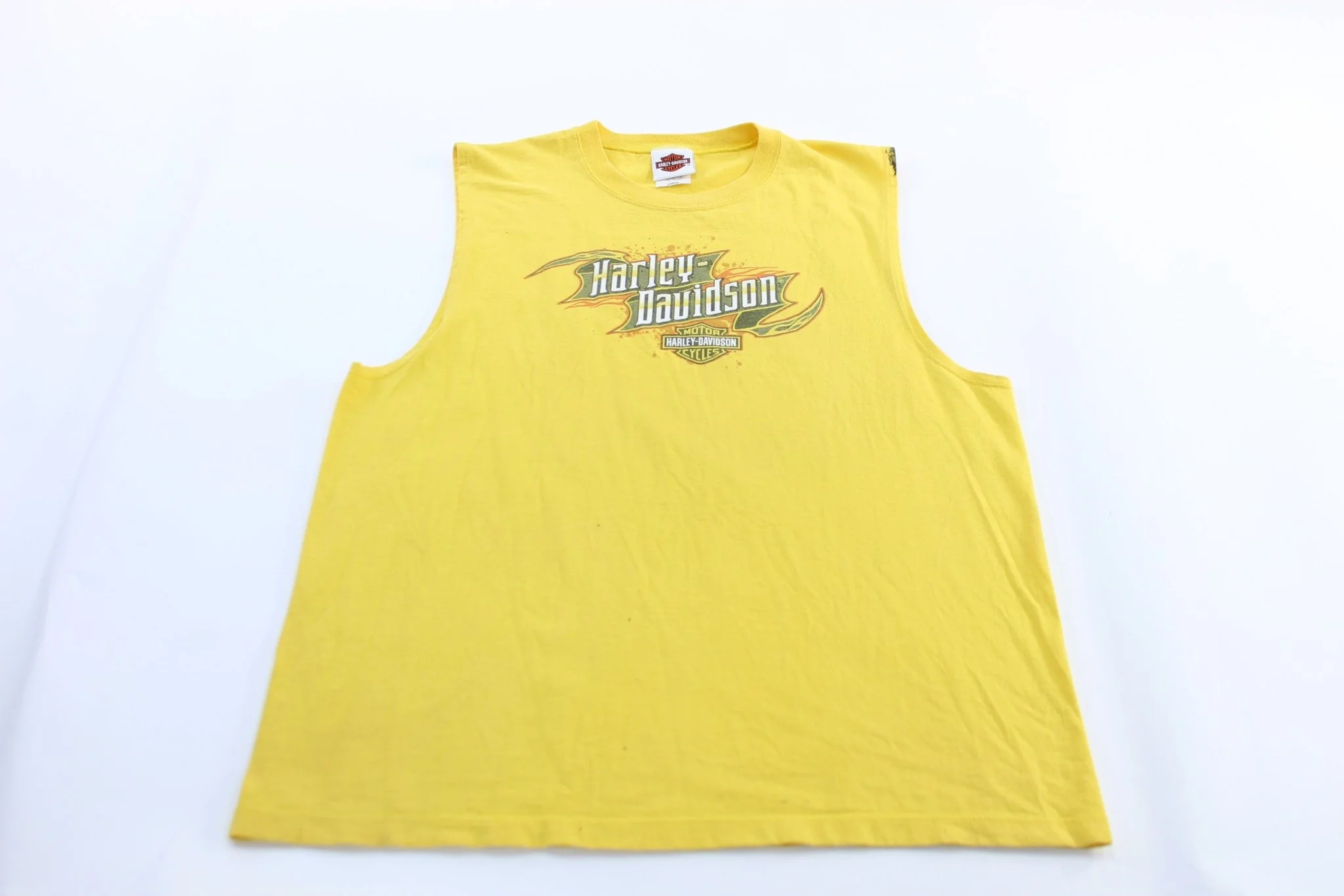 Harley Davidson Motorcycles Laramie, Wyoming Tank Top