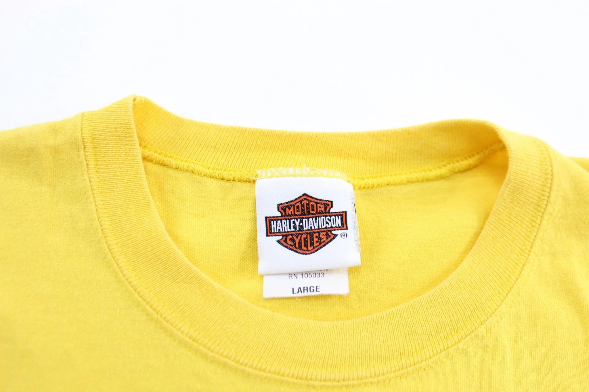 Harley Davidson Motorcycles Laramie, Wyoming Tank Top - Image 5