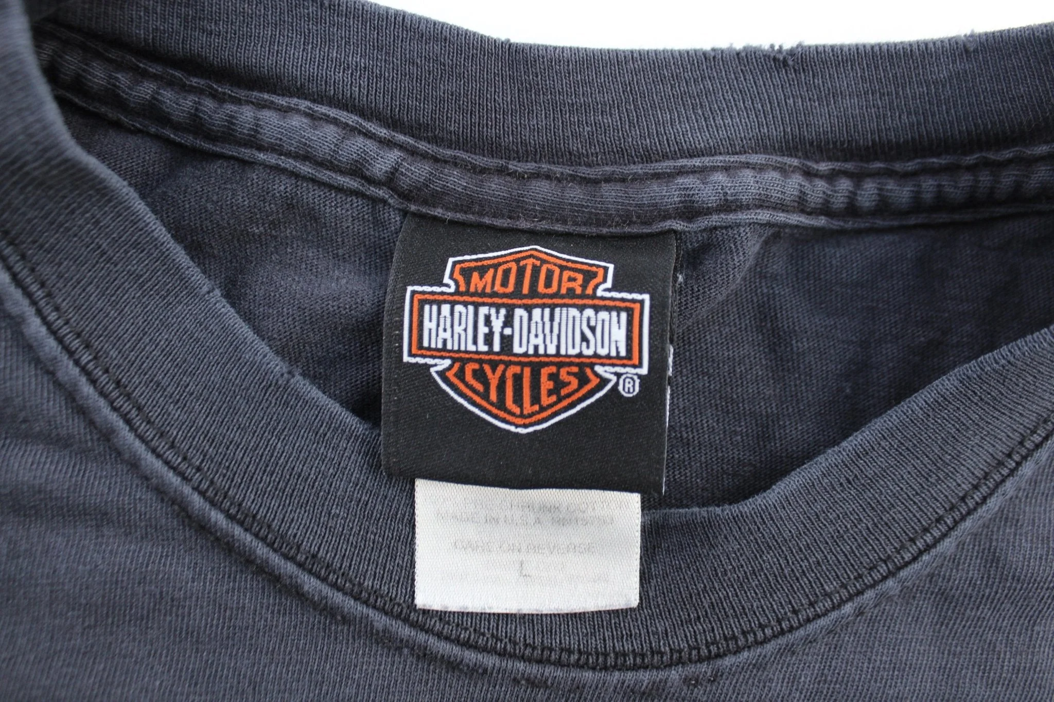 Harley Davidson Motorcycles Las Vegas, Nevada Tank Top - Image 3