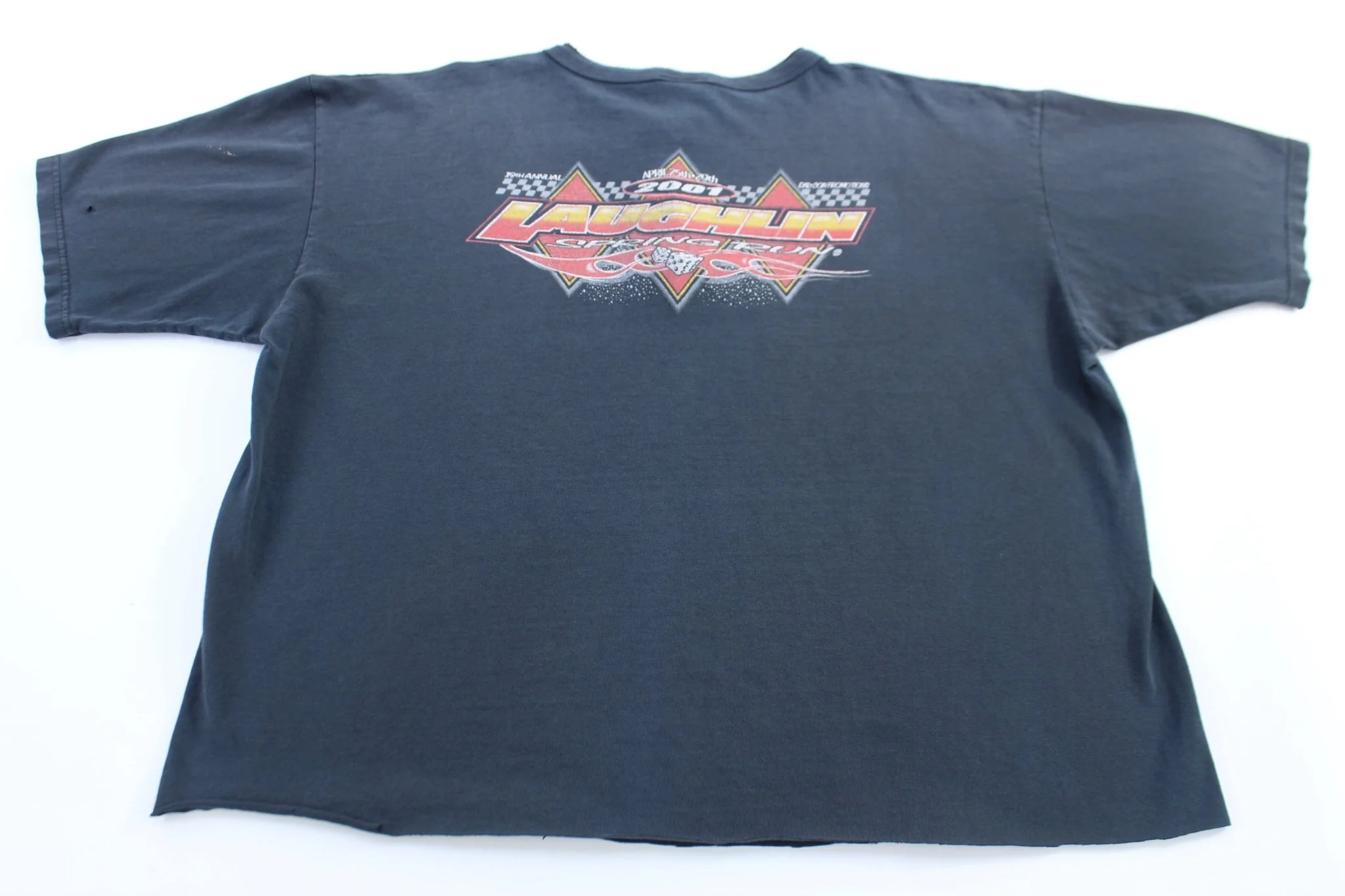 Harley Davidson Motorcycles Laughlin Spring Run T-shirt