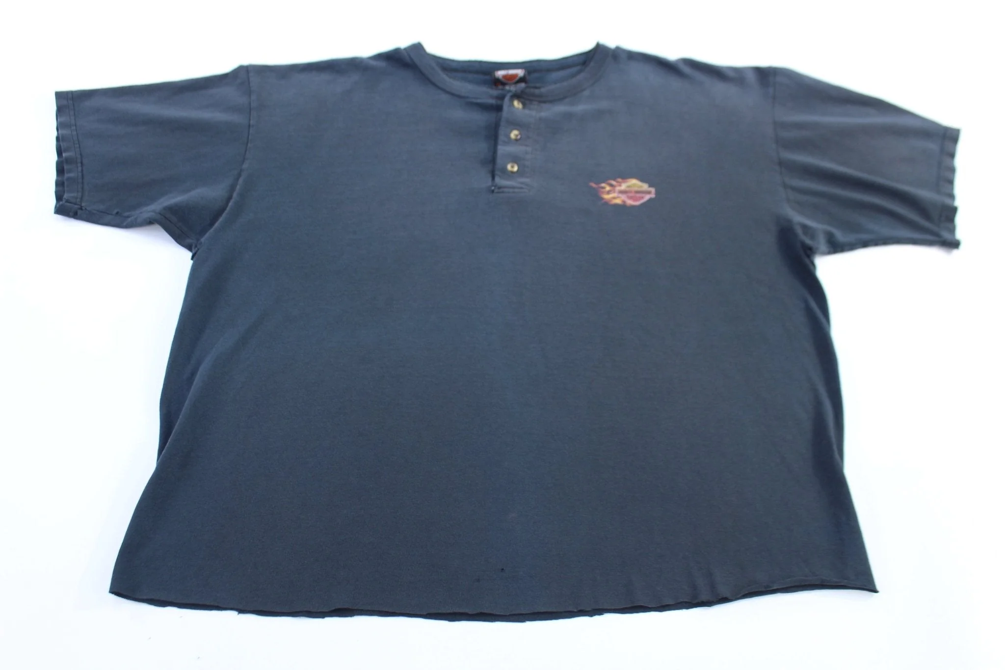 Harley Davidson Motorcycles Laughlin Spring Run T-shirt - Image 2