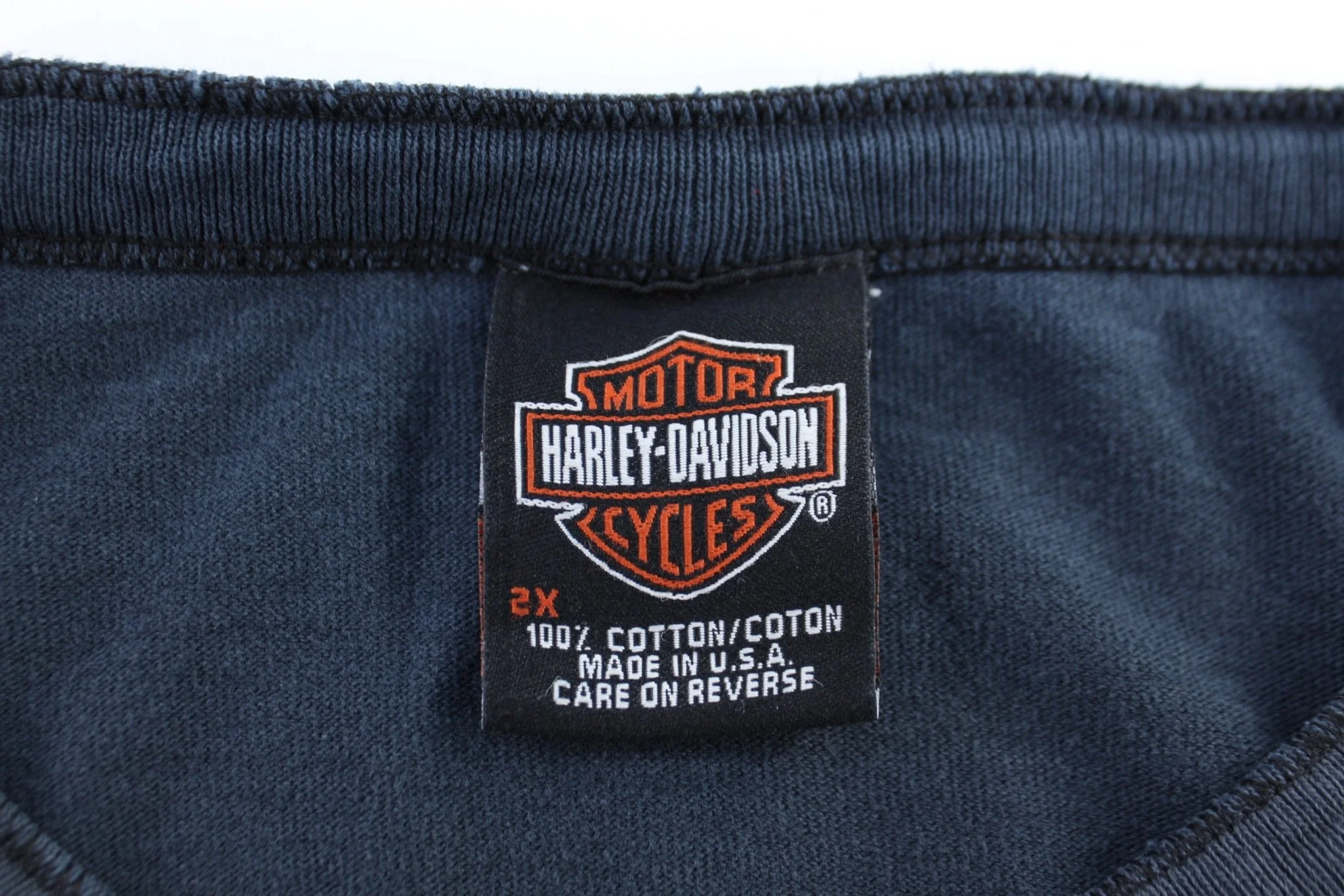 Harley Davidson Motorcycles Laughlin Spring Run T-shirt - Image 4