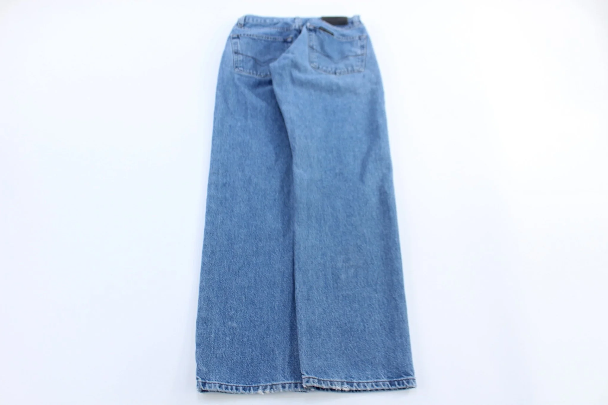 Harley Davidson Motorcycles Light Wash Denim Jeans