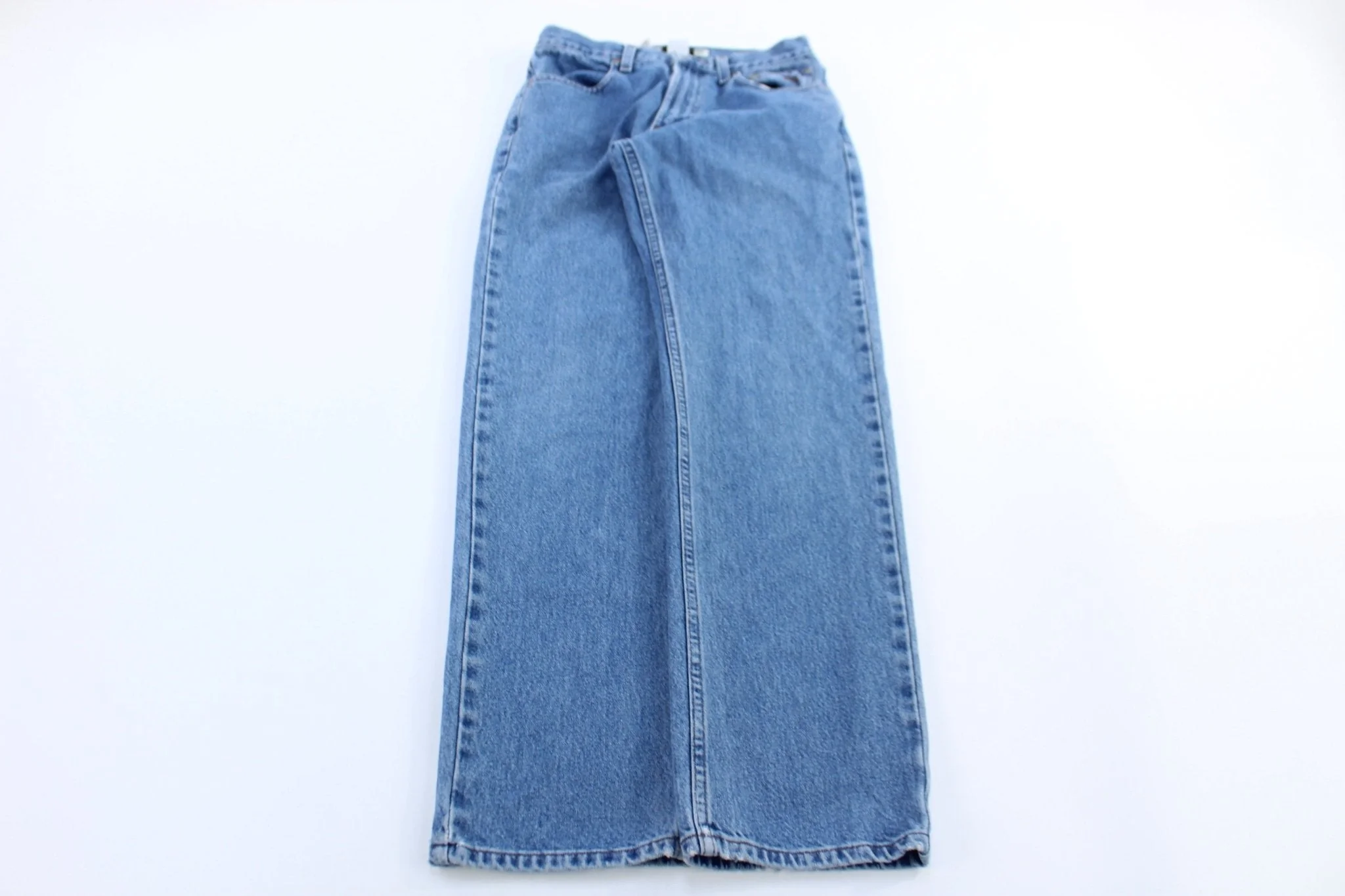 Harley Davidson Motorcycles Light Wash Denim Jeans - Image 2