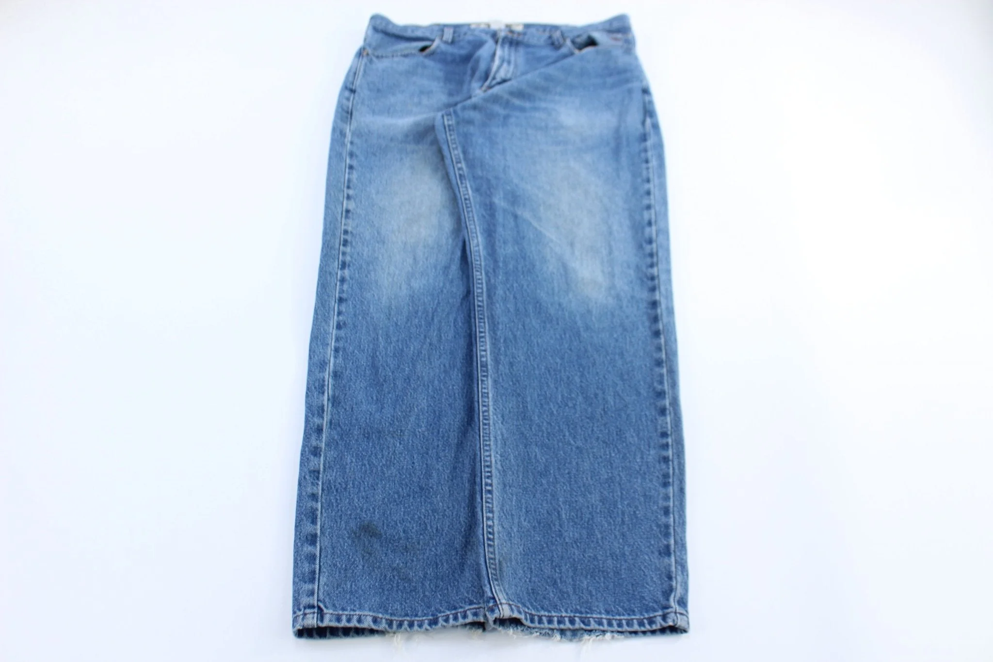 Harley Davidson Motorcycles Light Wash Denim Jeans - Image 2