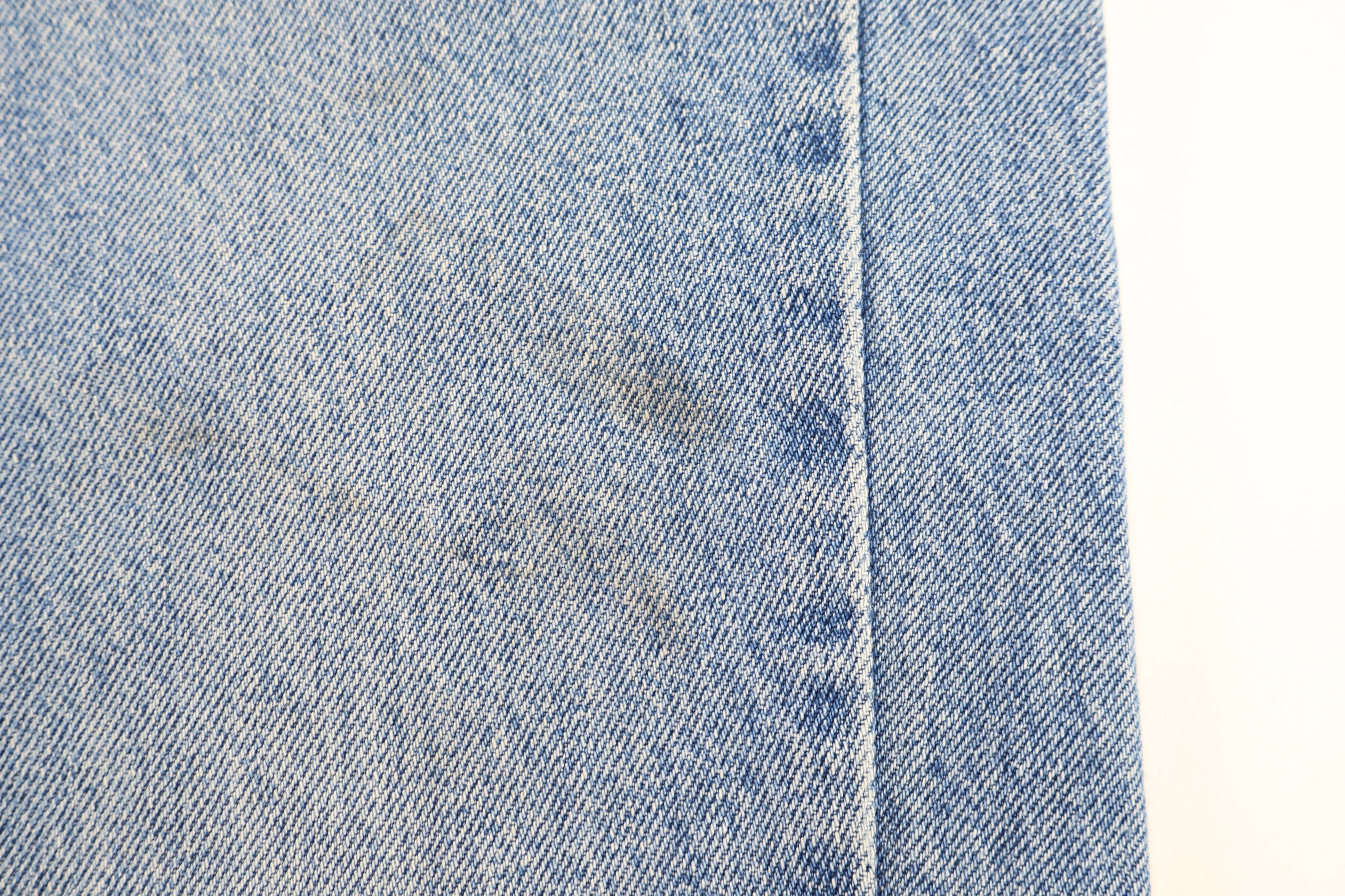 Harley Davidson Motorcycles Light Wash Denim Jeans - Image 3