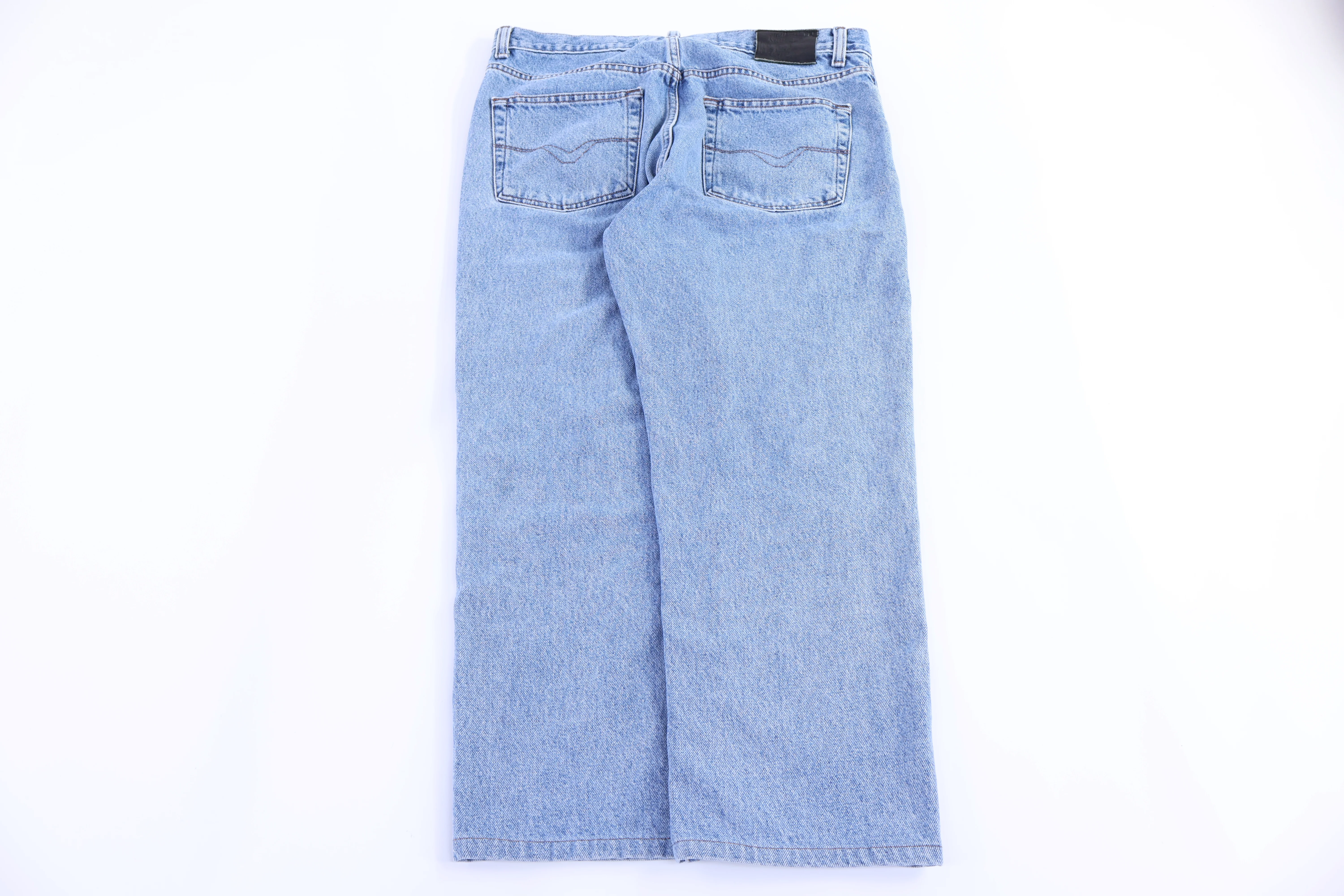 Harley Davidson Motorcycles Light Wash Denim Jeans