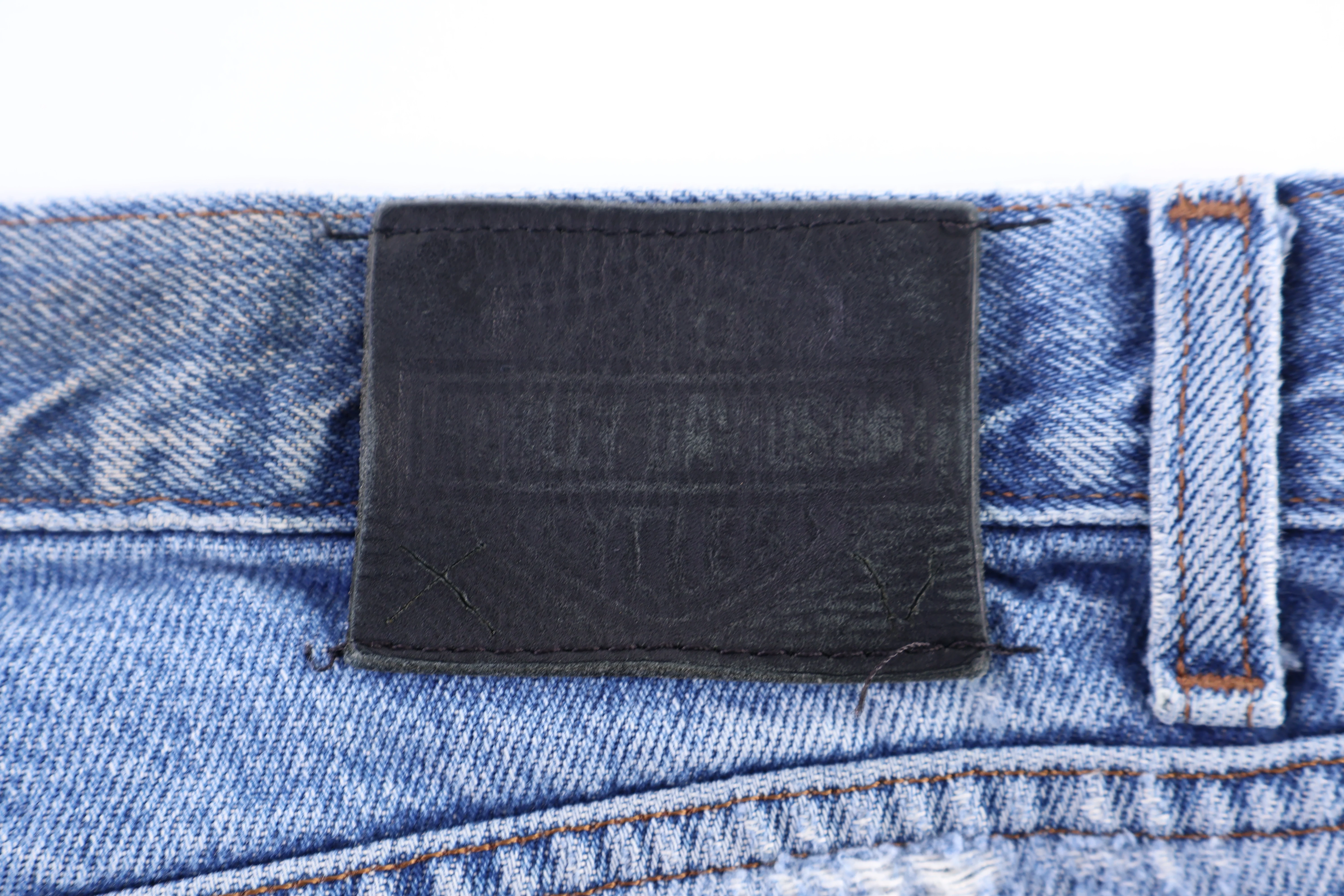 Harley Davidson Motorcycles Light Wash Denim Jeans - Image 3