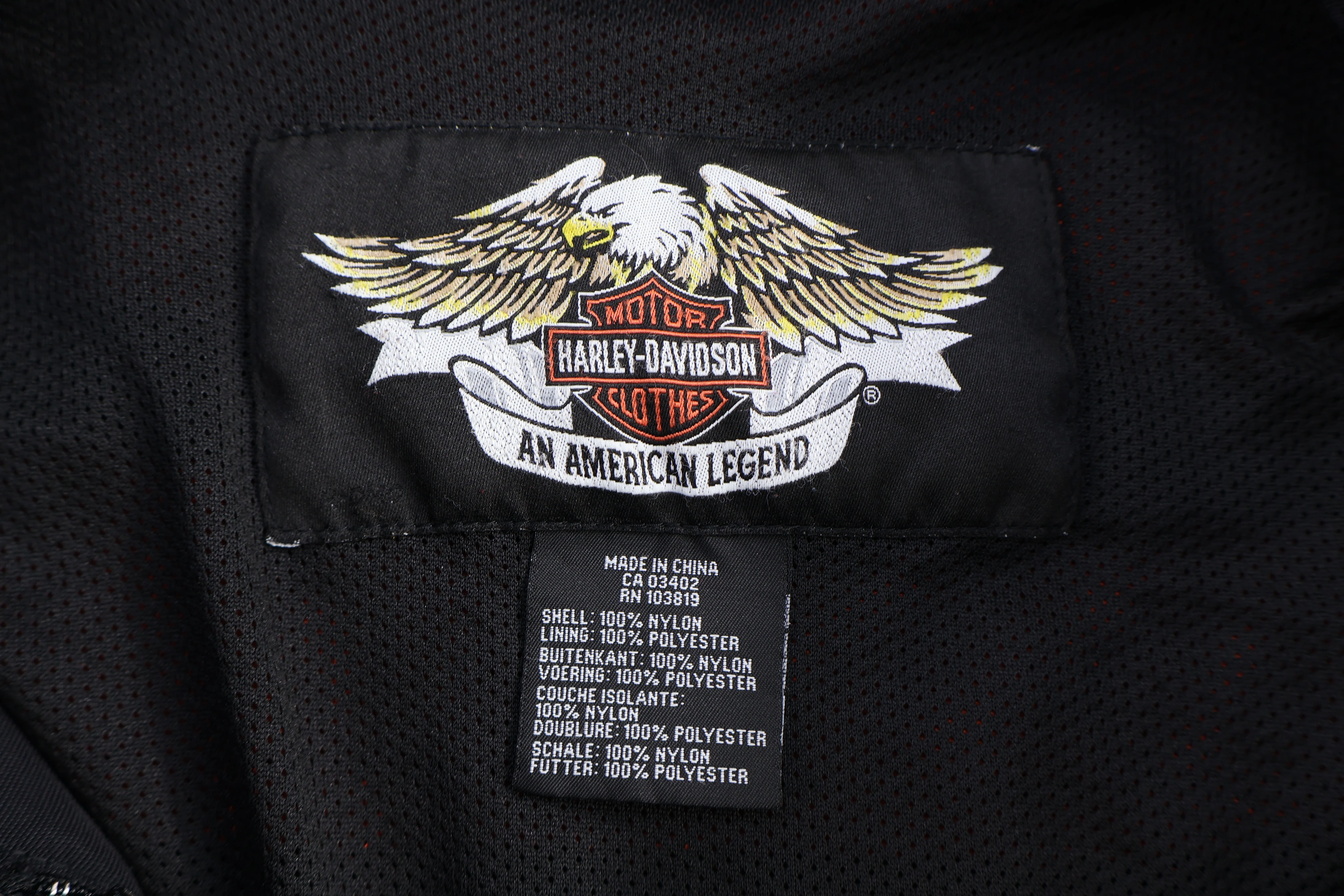 Harley Davidson Motorcycles Lightweight Jacket - Image 3