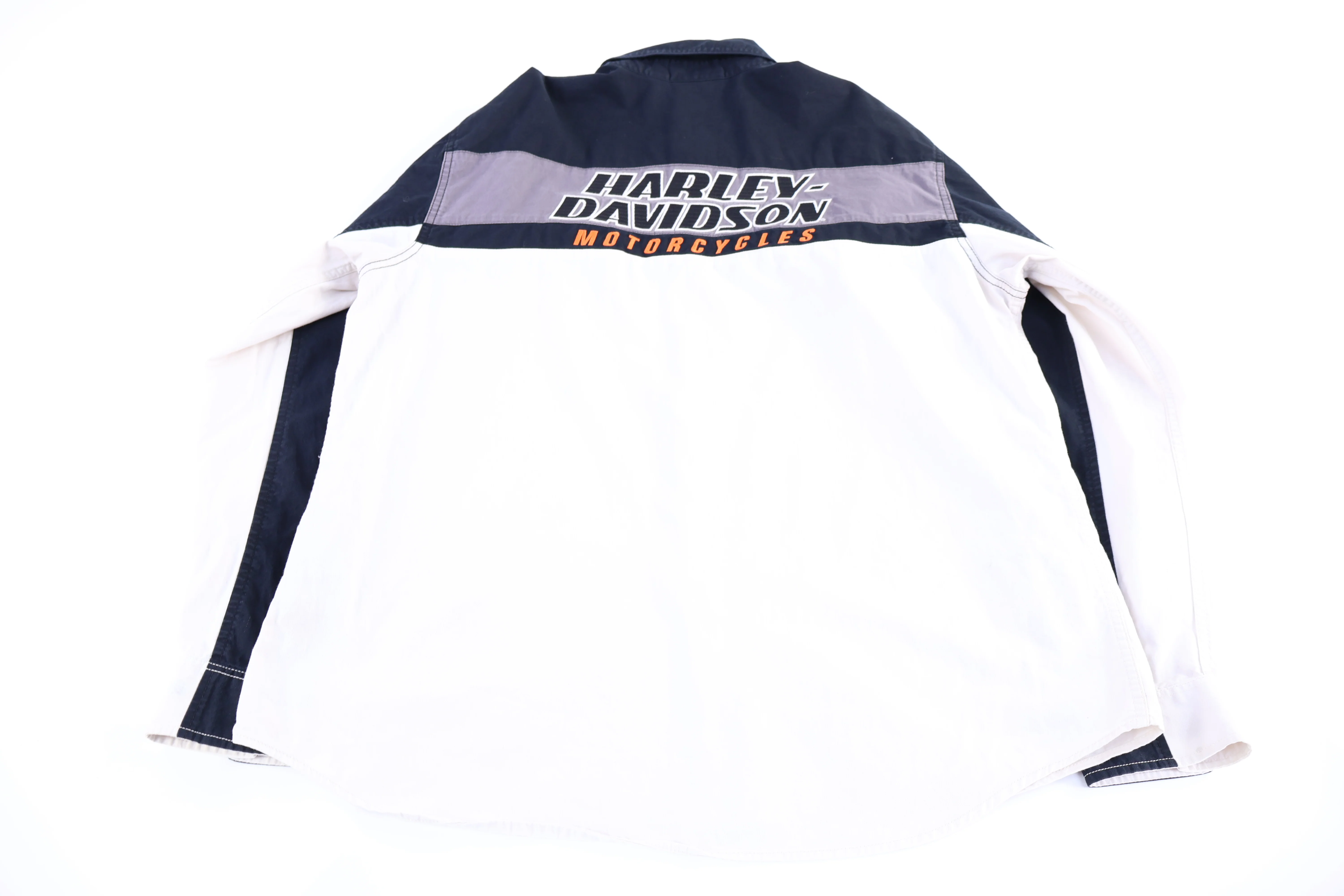 Harley Davidson Motorcycles LS Button Down - Image 2
