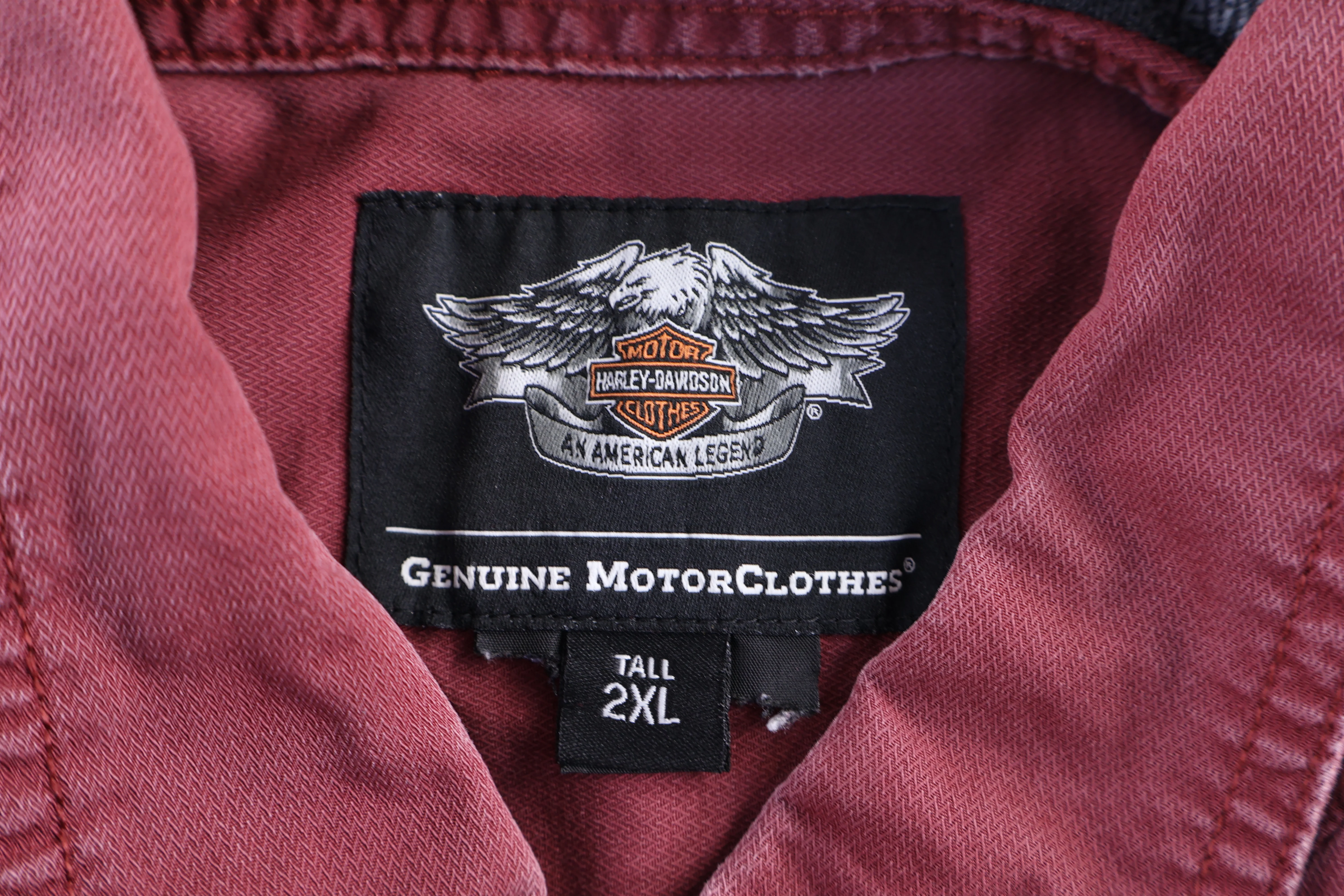 Harley Davidson Motorcycles LS Button Down - Image 4