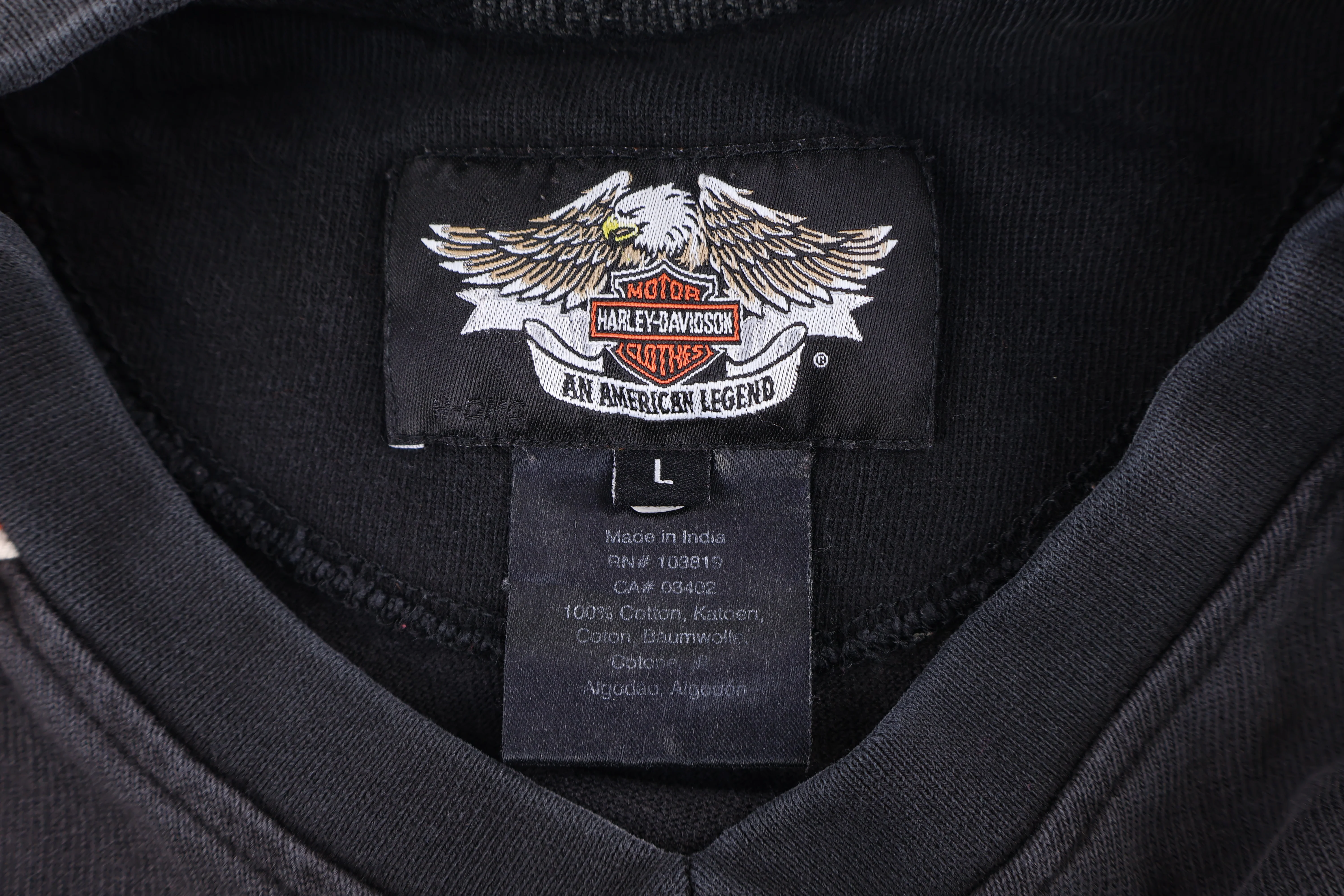 Harley Davidson Motorcycles LS T-shirt - Image 4