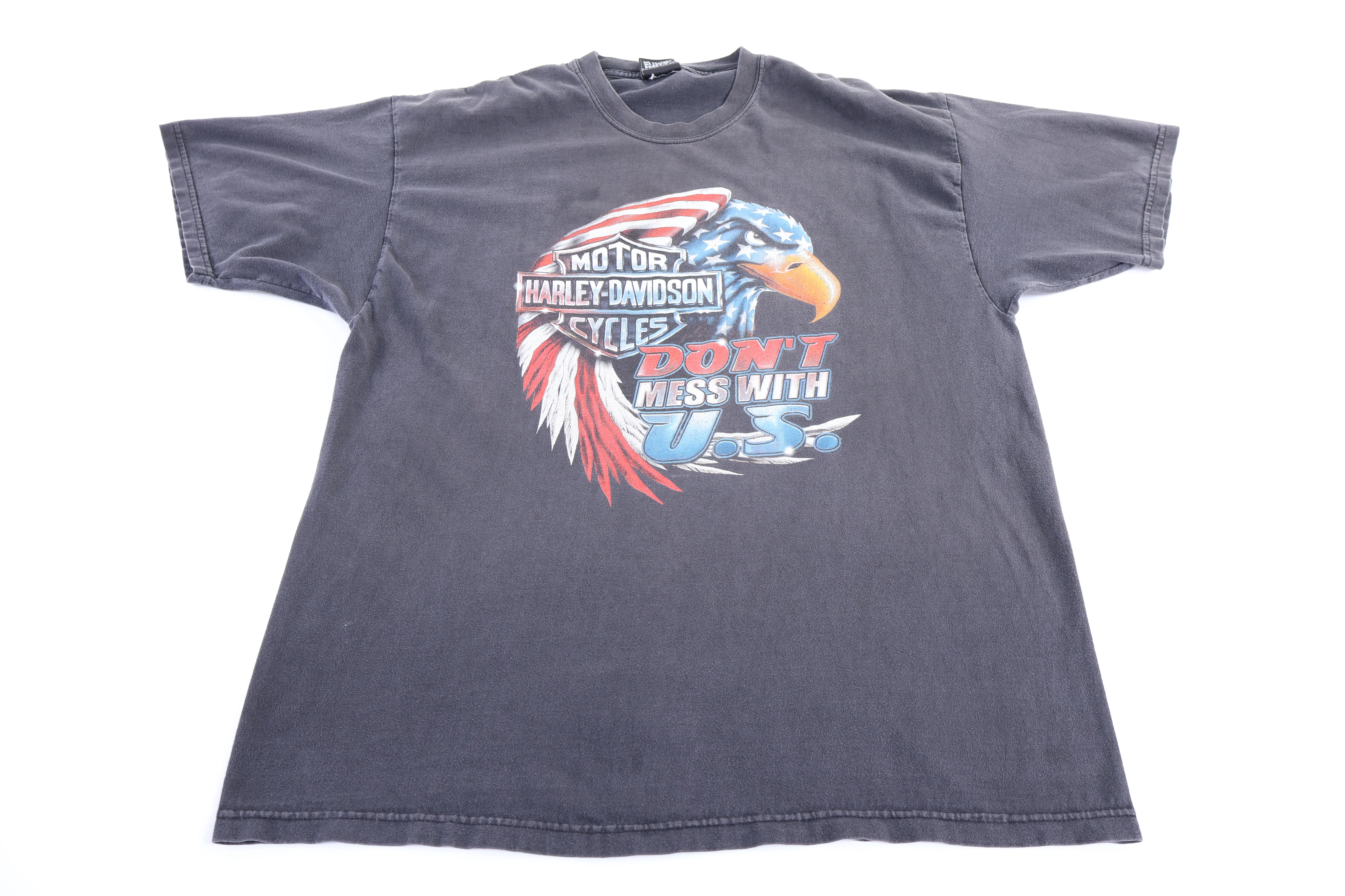 Harley Davidson Motorcycles Massachusetts T-shirt