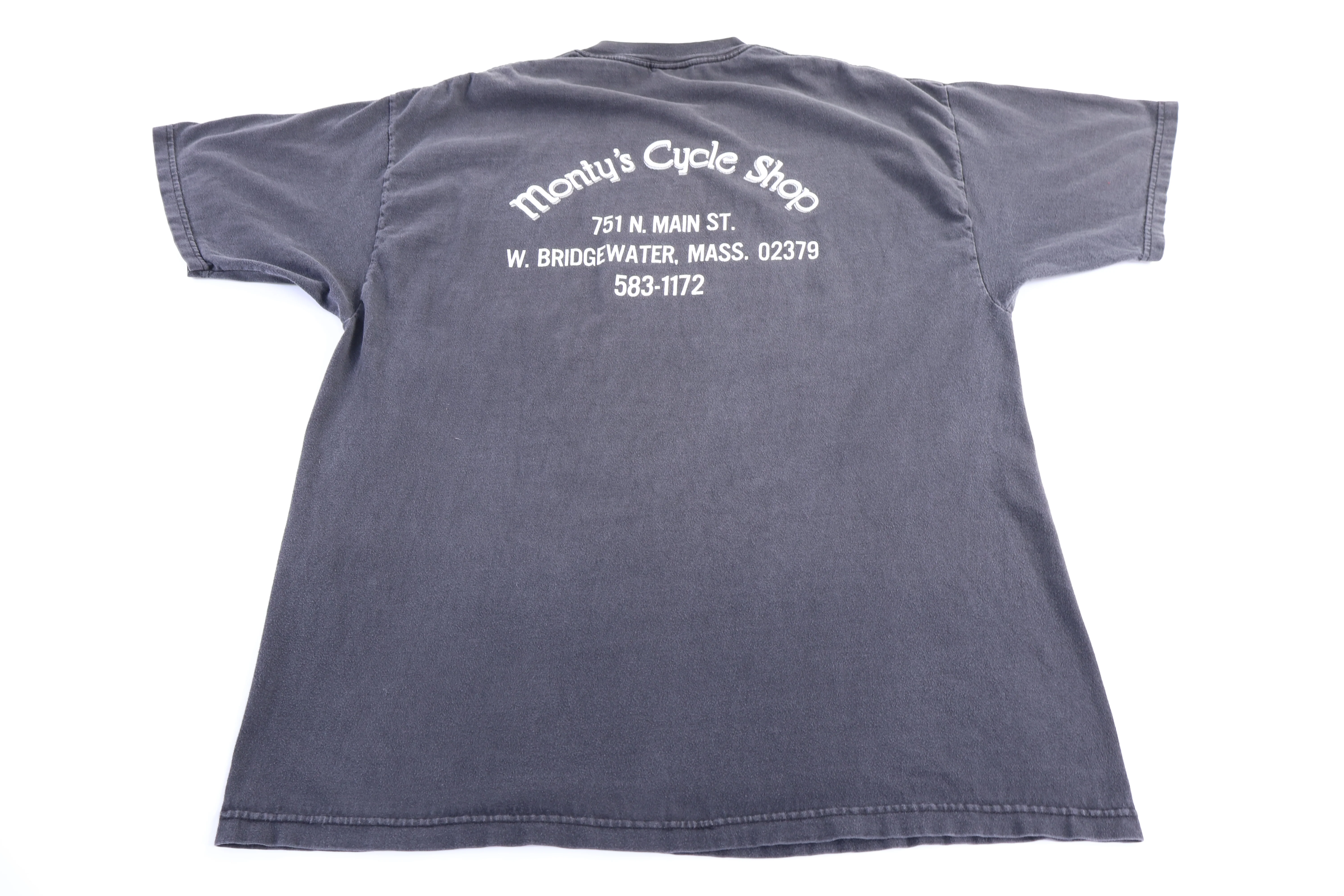Harley Davidson Motorcycles Massachusetts T-shirt - Image 2