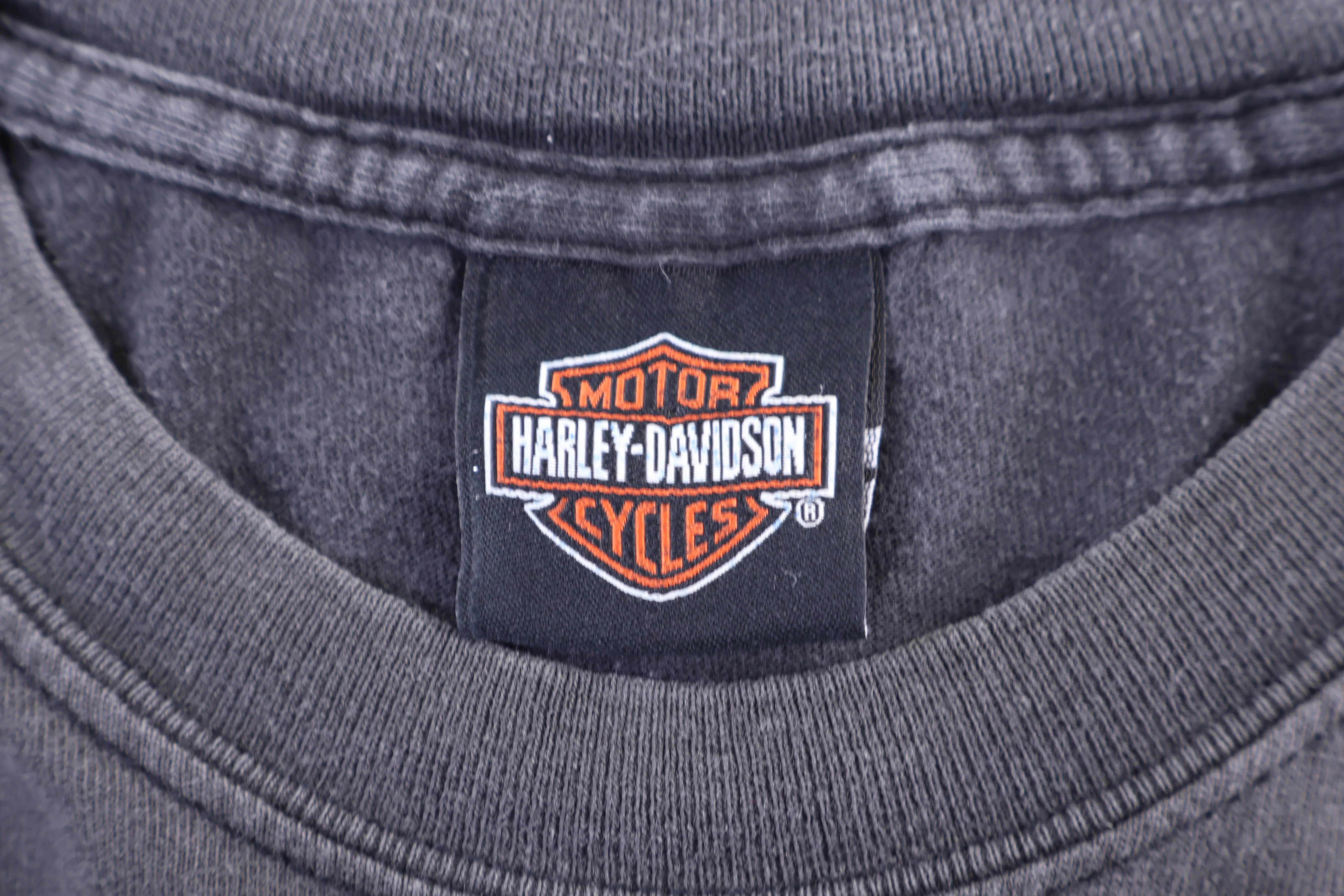 Harley Davidson Motorcycles Massachusetts T-shirt - Image 4