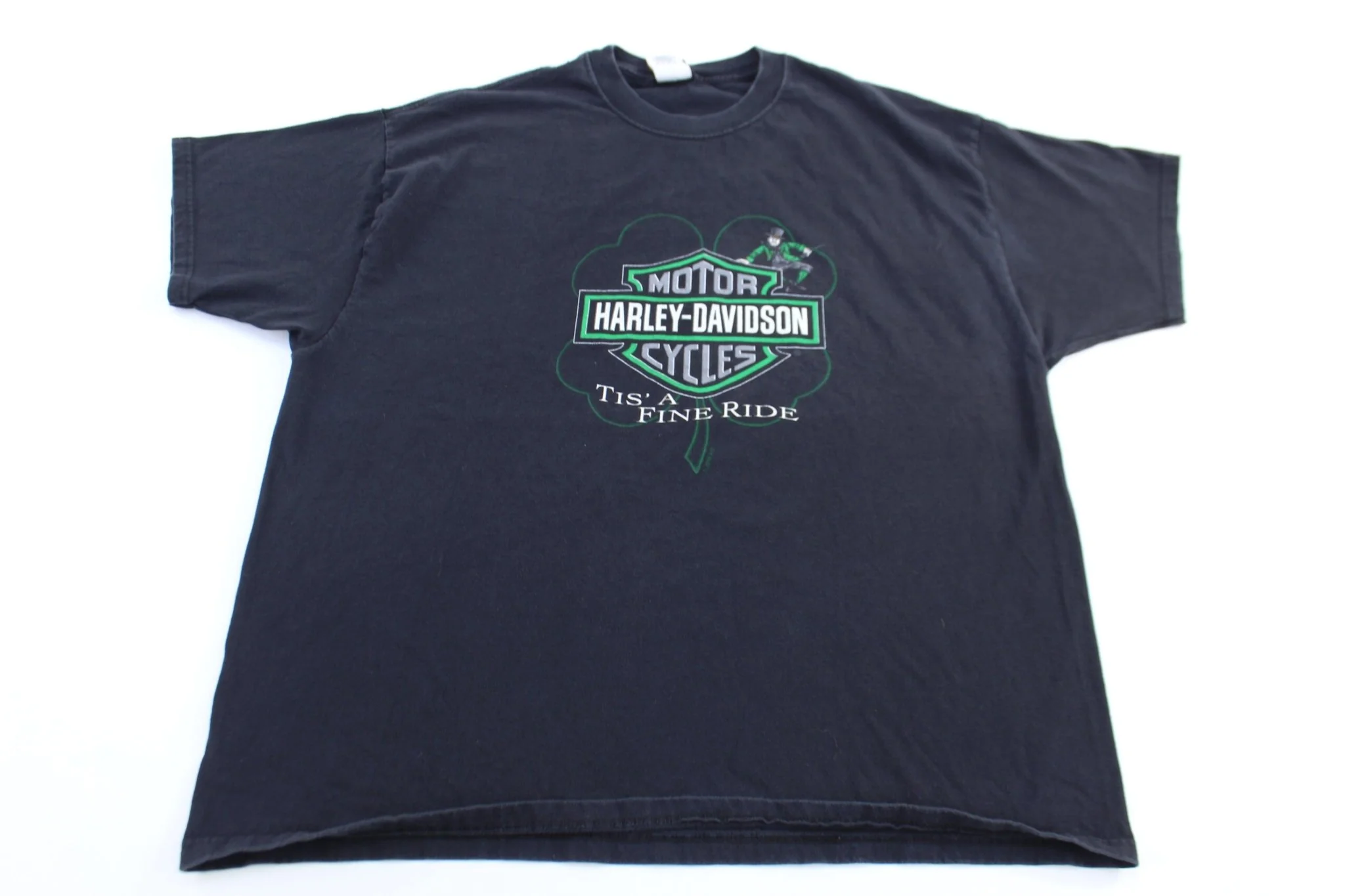 Harley Davidson Motorcycles Massachusetts T-shirt