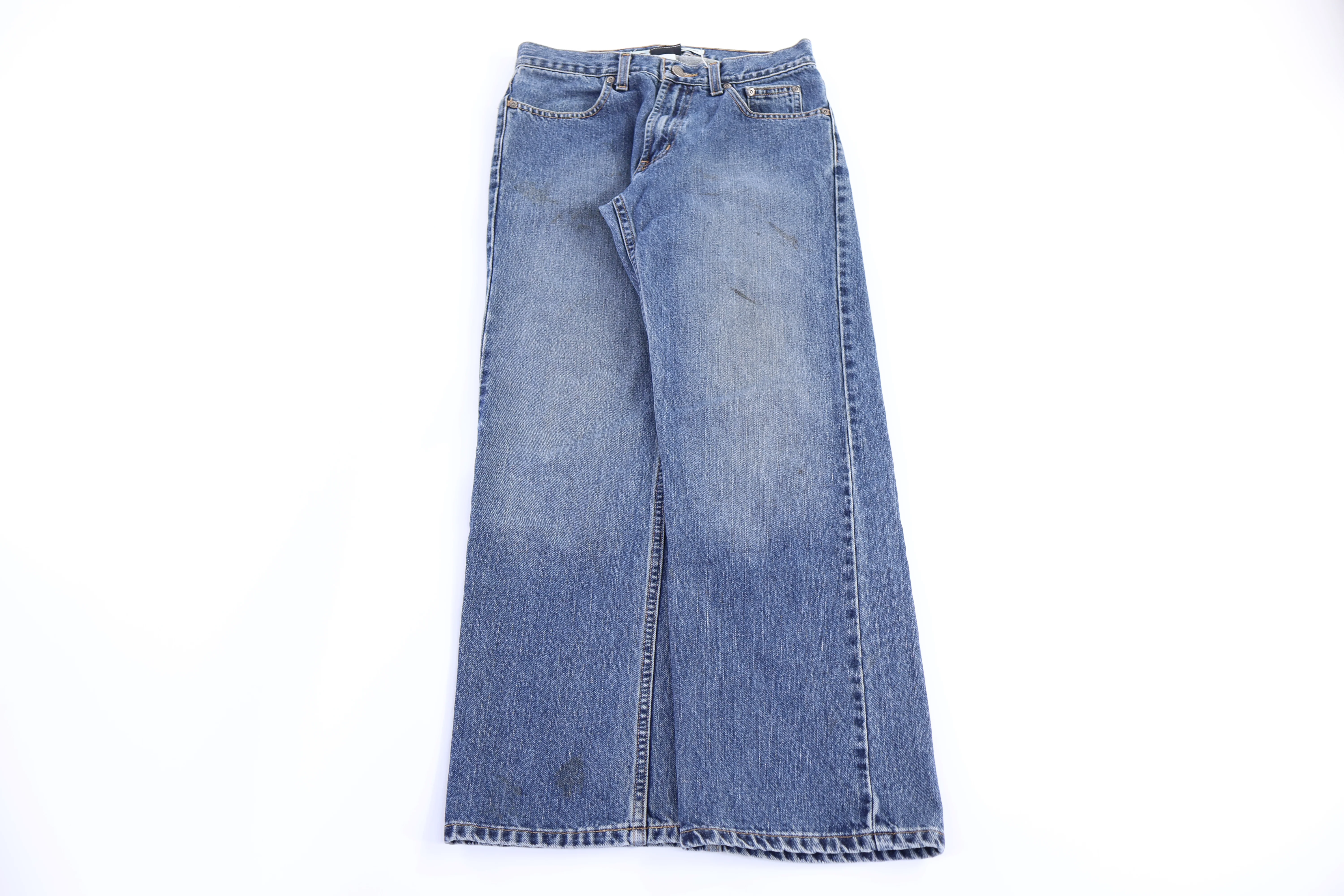 Harley Davidson Motorcycles Medium Wash Denim Jeans
