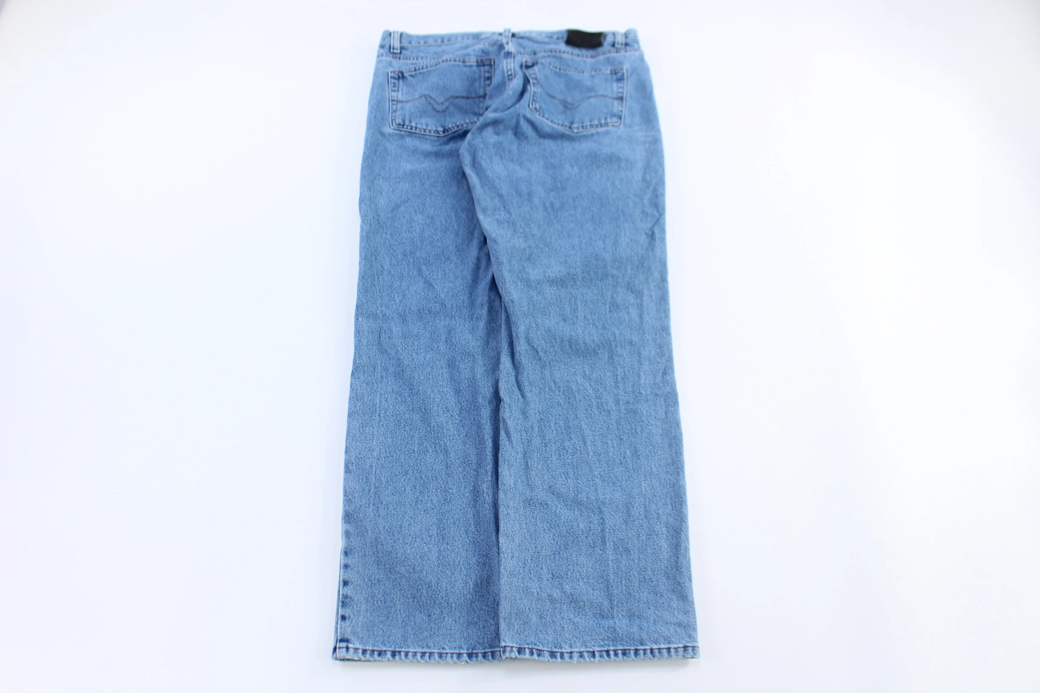 Harley Davidson Motorcycles Medium Wash Denim Jeans - Image 2