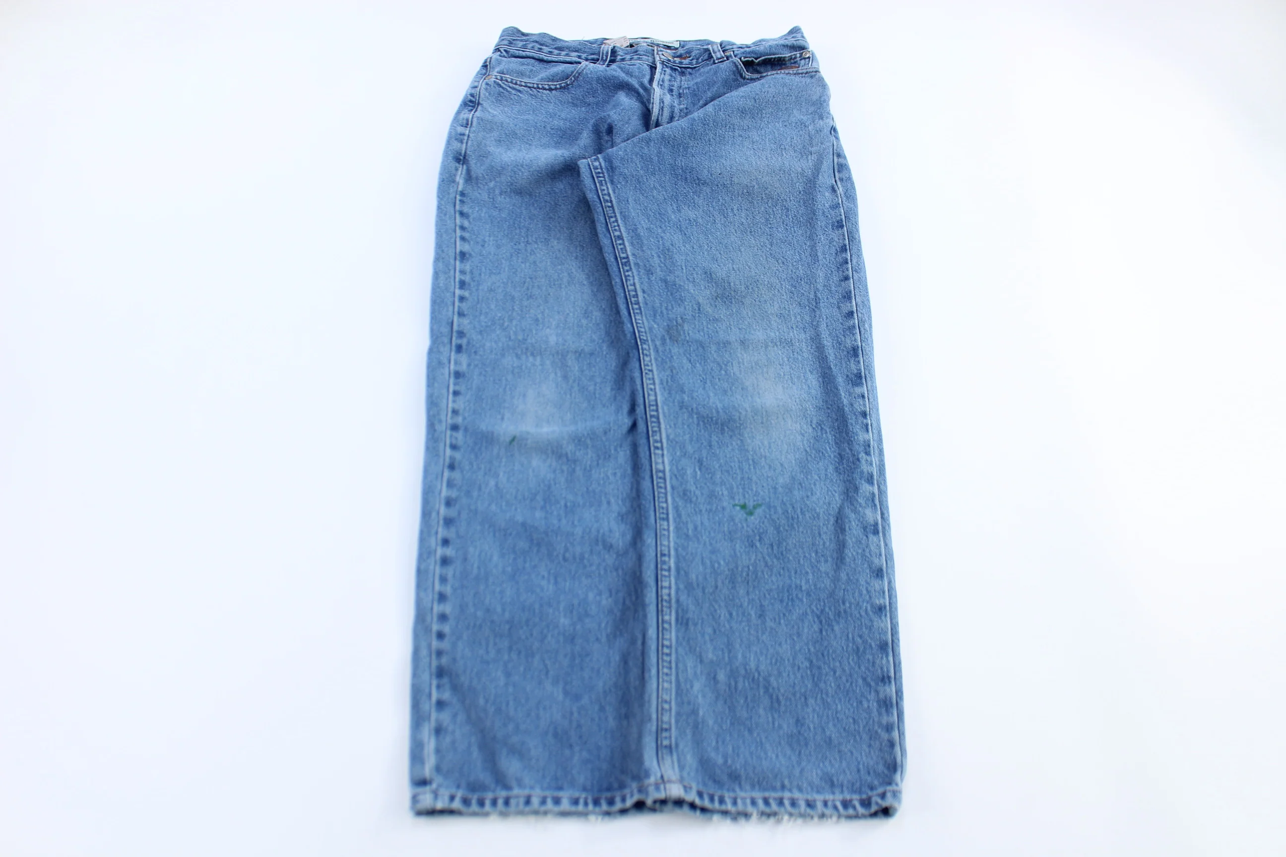 Harley Davidson Motorcycles Medium Wash Denim Jeans