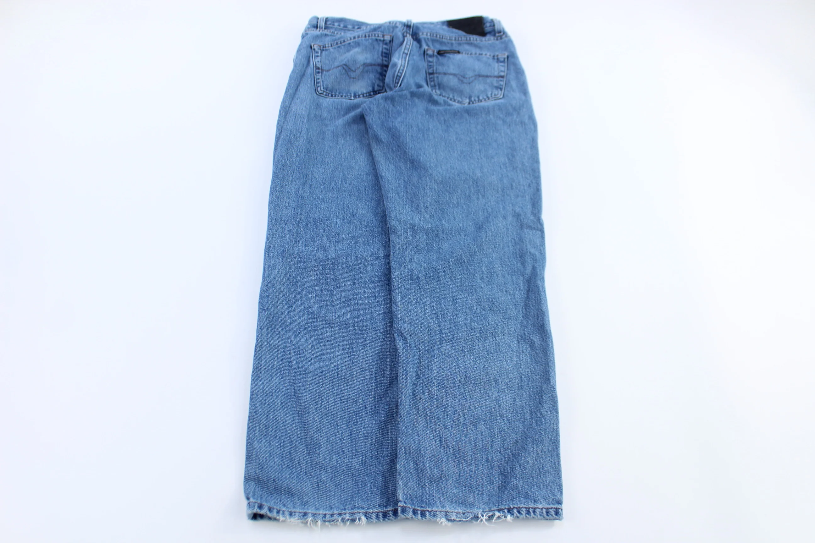 Harley Davidson Motorcycles Medium Wash Denim Jeans - Image 2