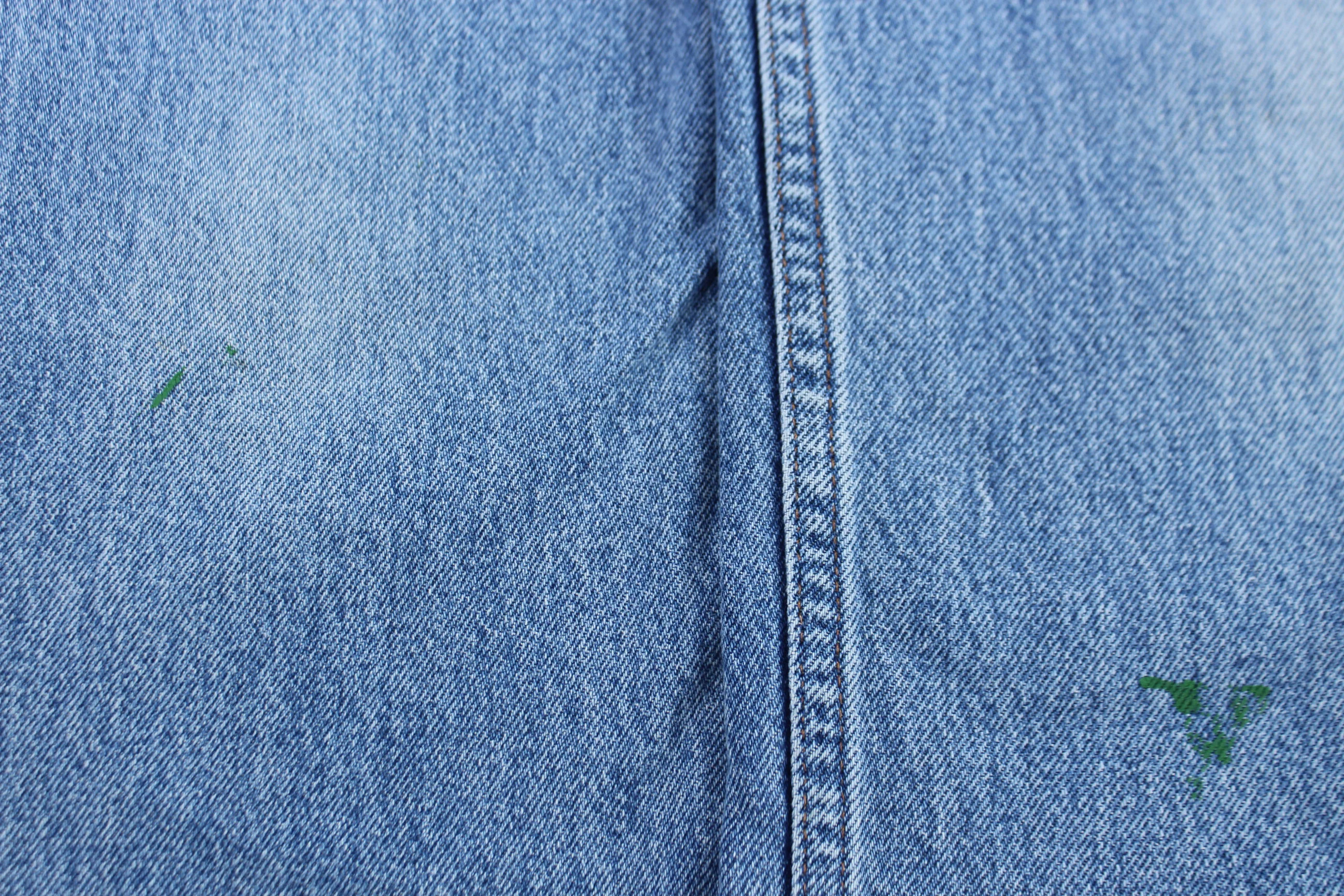 Harley Davidson Motorcycles Medium Wash Denim Jeans - Image 3