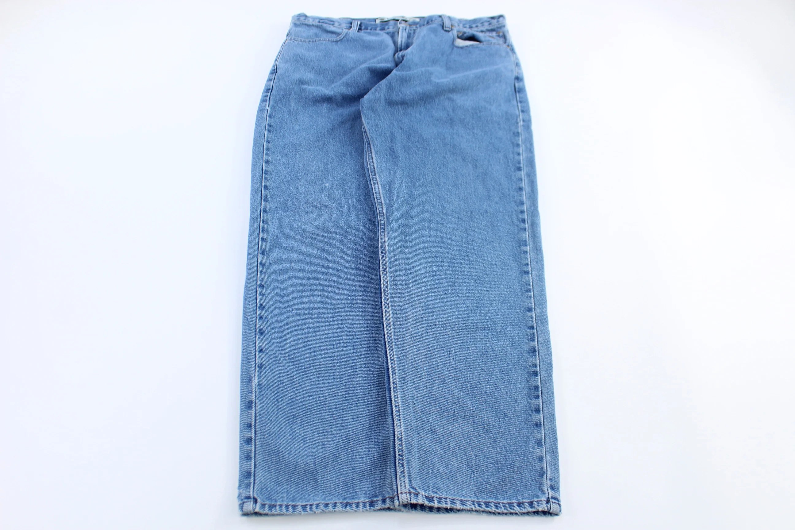 Harley Davidson Motorcycles Medium Wash Denim Jeans - Image 2