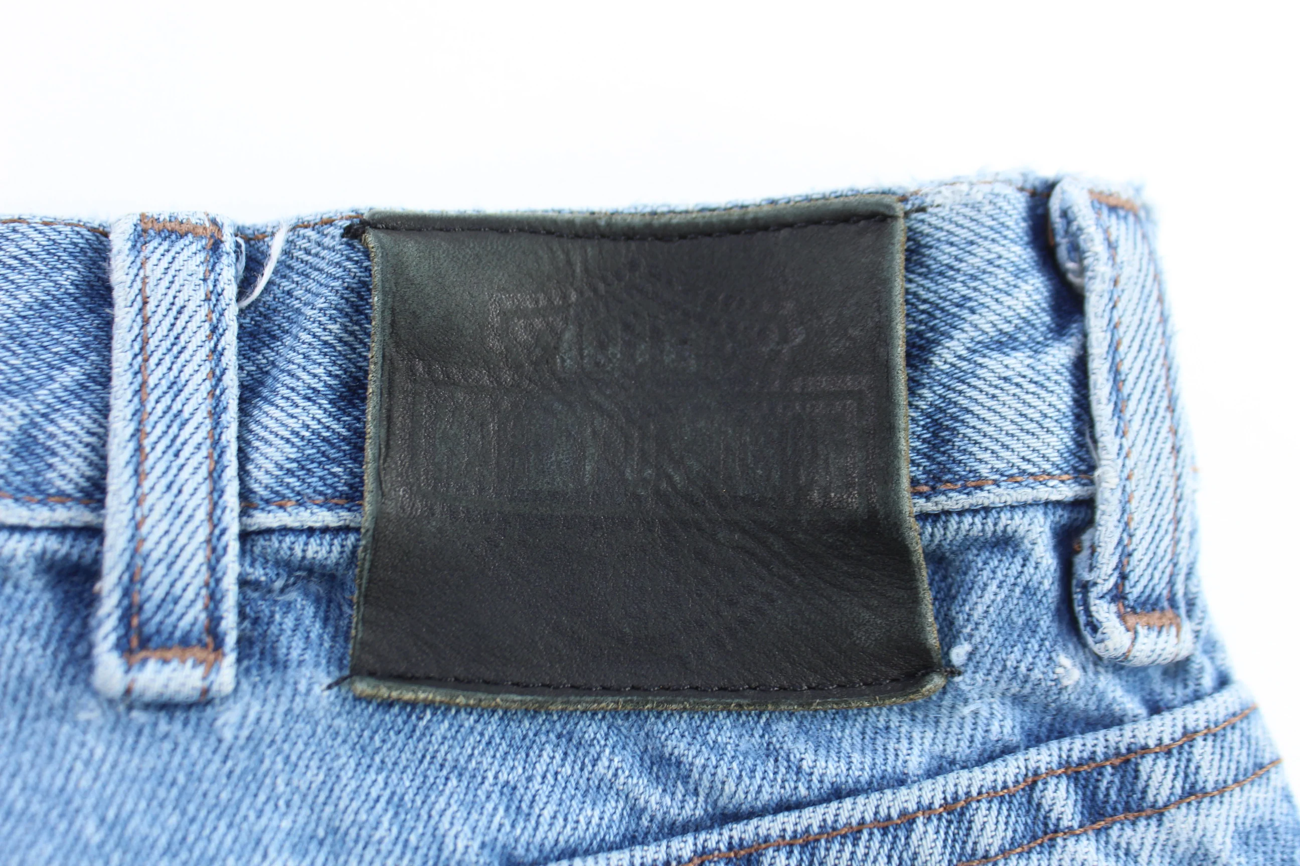 Harley Davidson Motorcycles Medium Wash Denim Jeans - Image 3