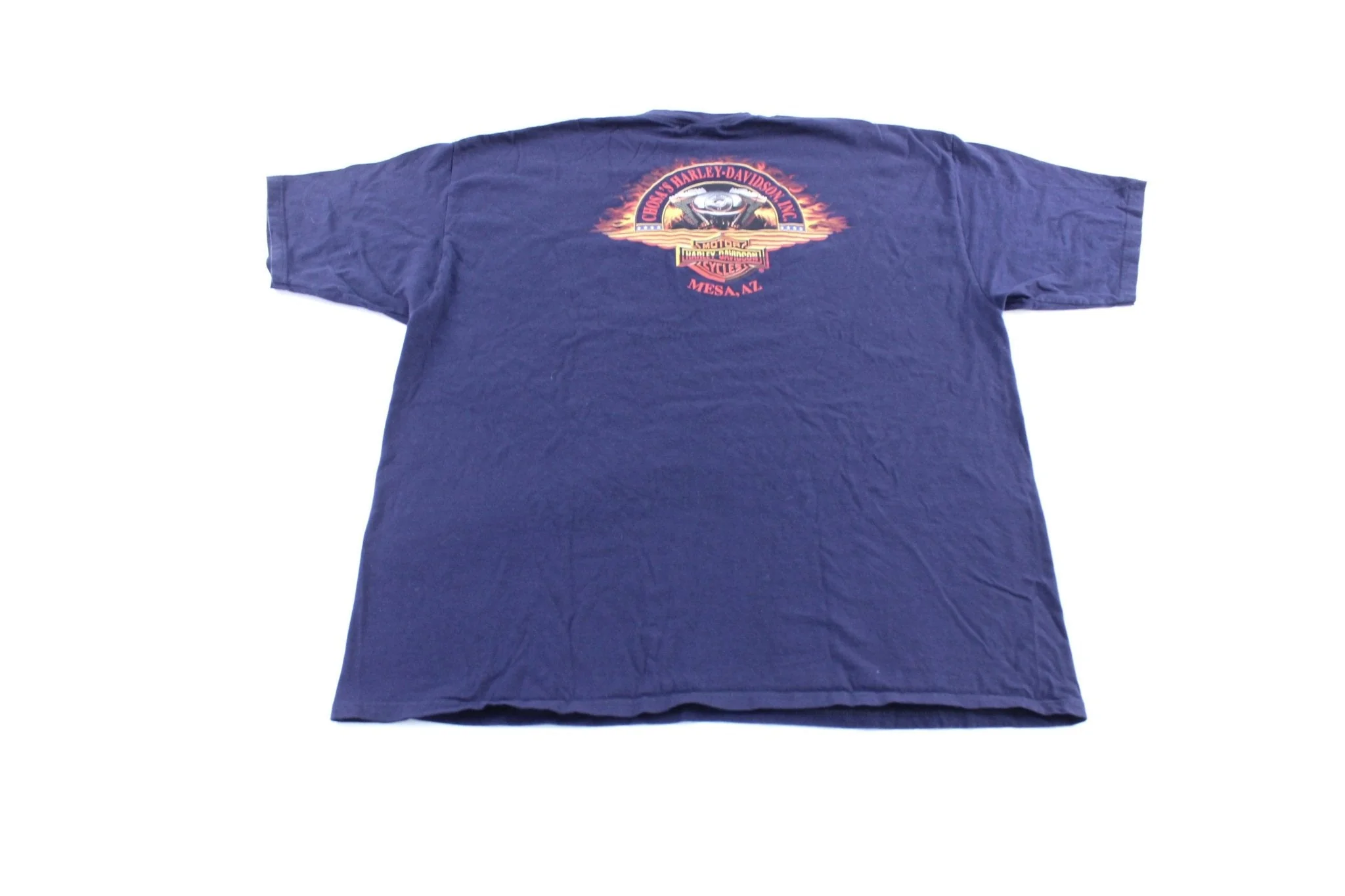Harley Davidson Motorcycles Mesa, Arizona T-Shirt - Image 2