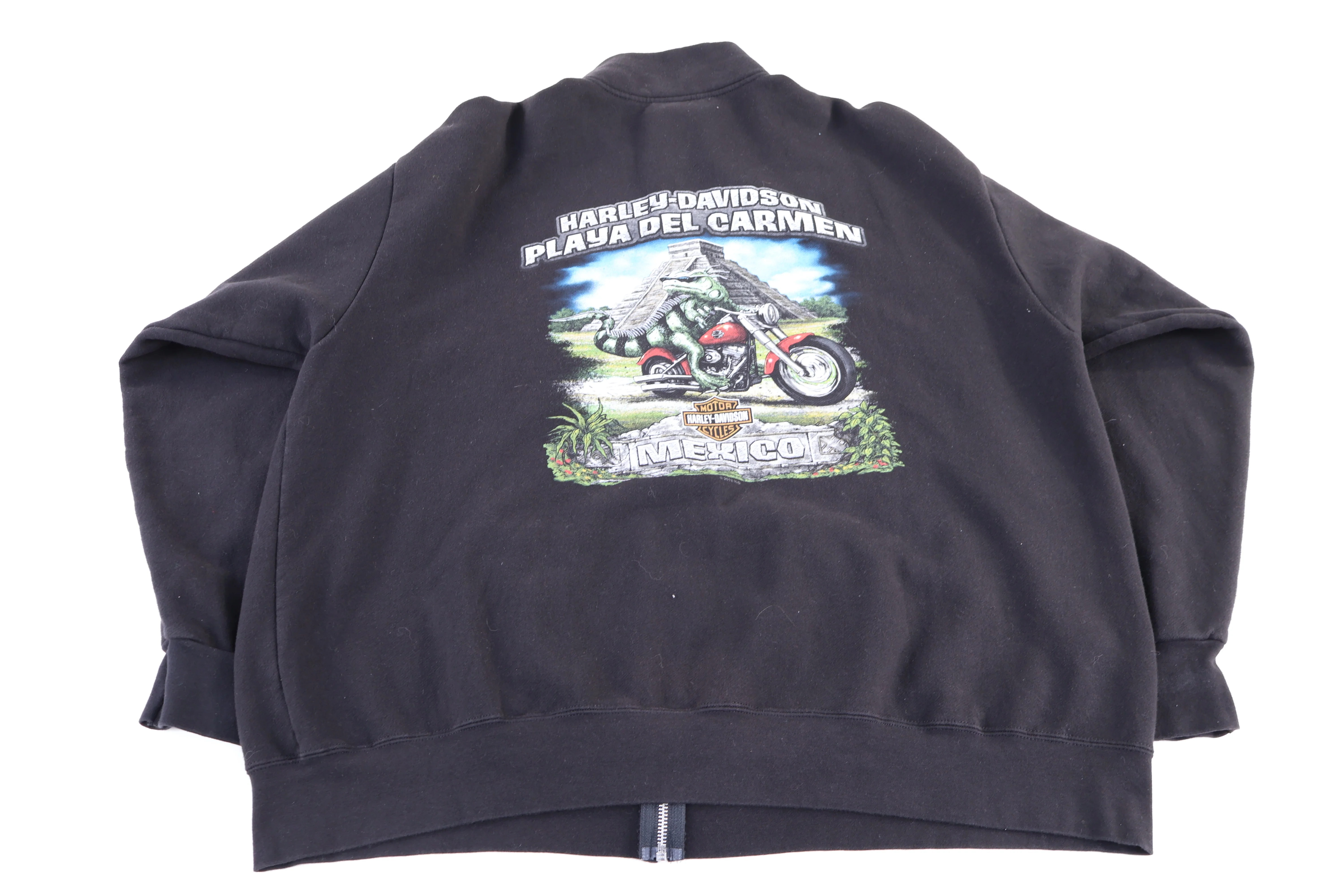Harley Davidson Motorcycles Mexico Full Zip Jacket - Image 2
