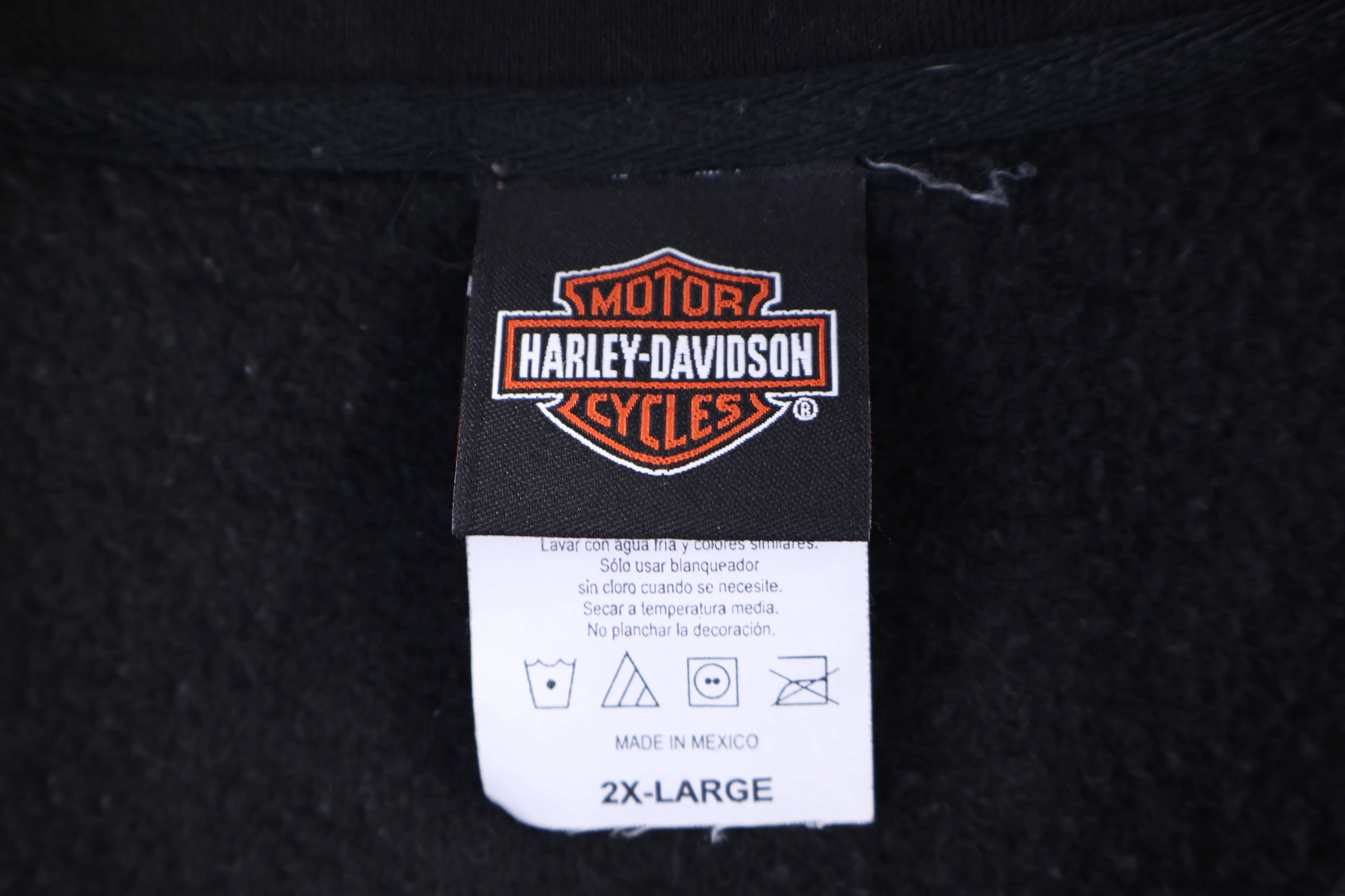 Harley Davidson Motorcycles Mexico Full Zip Jacket - Image 3