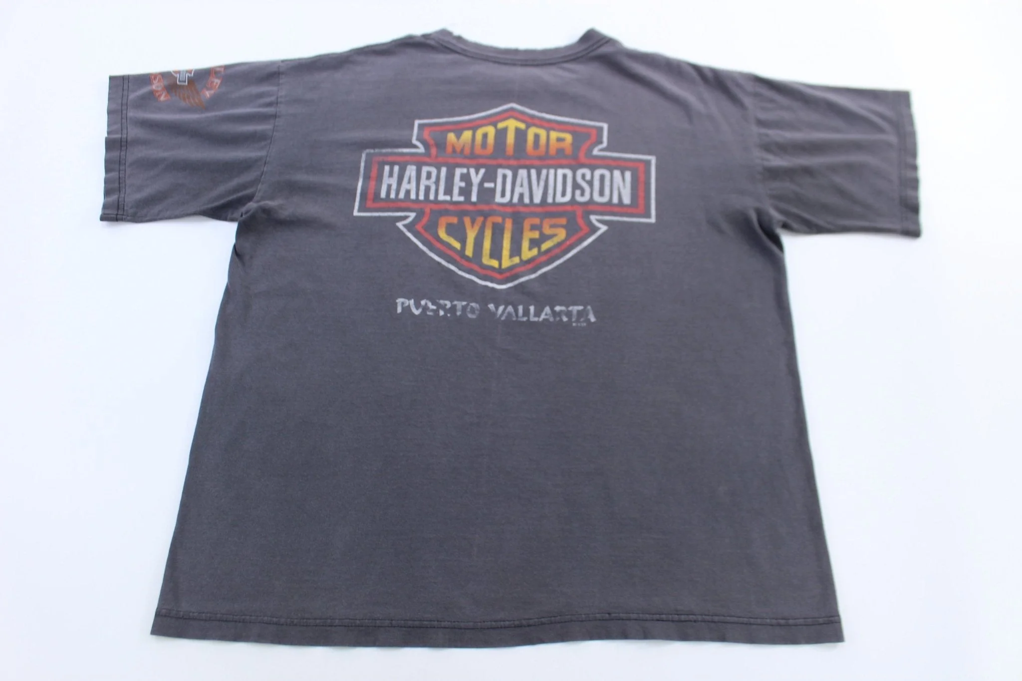 Harley Davidson Motorcycles Mexico T-shirt - Image 3
