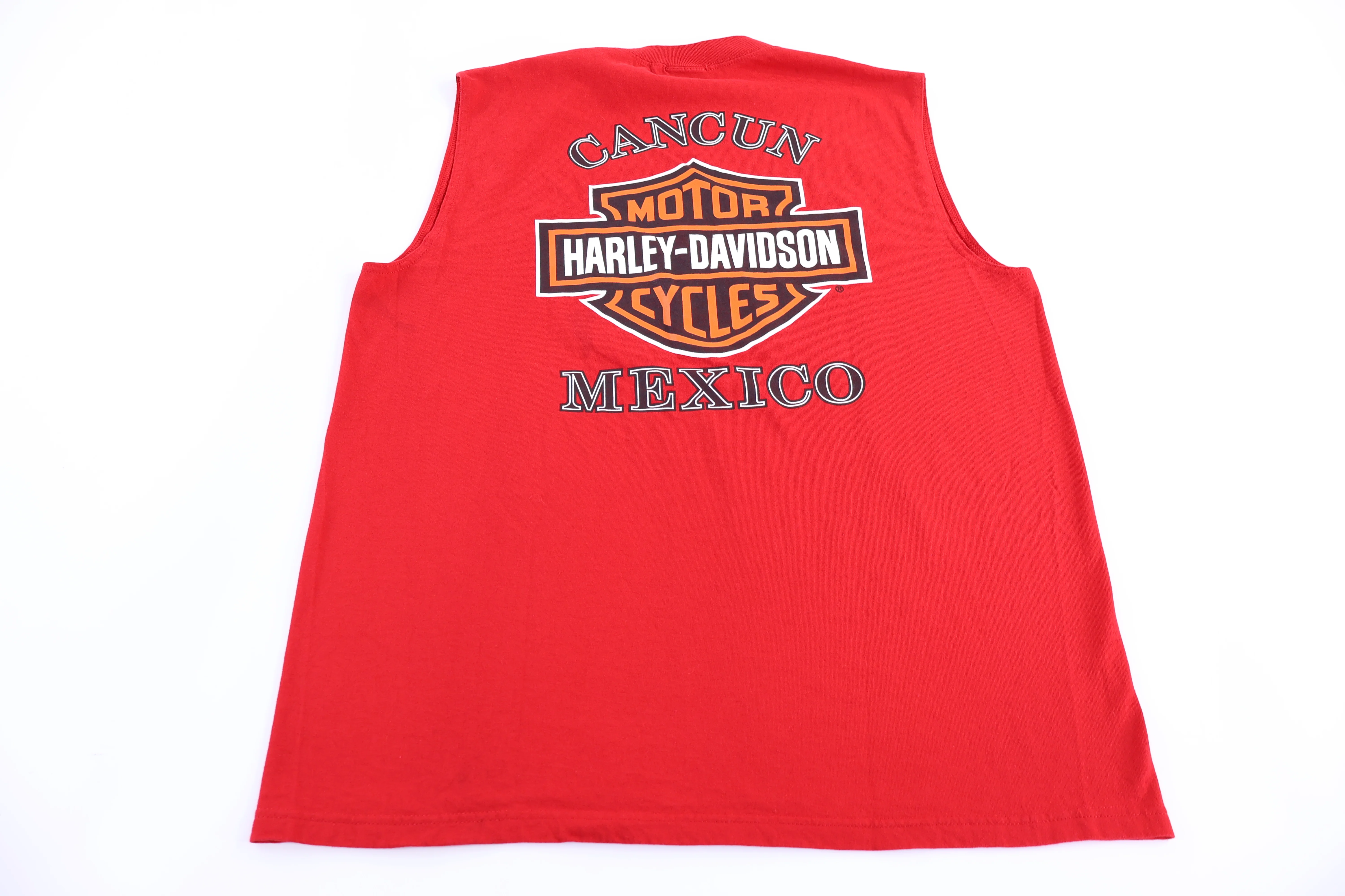 Harley Davidson Motorcycles Mexico Tank Top - Image 2