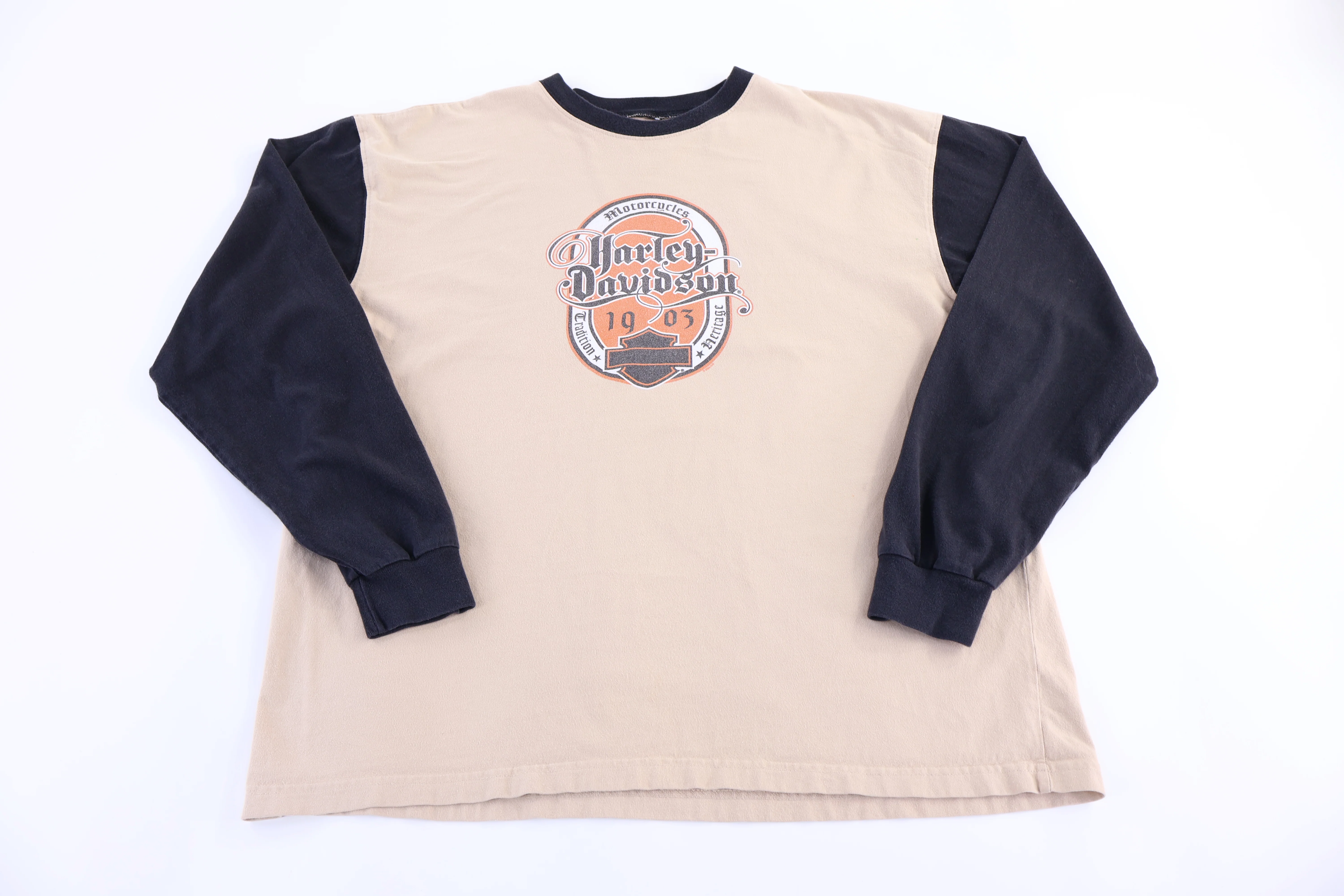 Harley Davidson Motorcycles Michigan LS T-shirt - Image 2