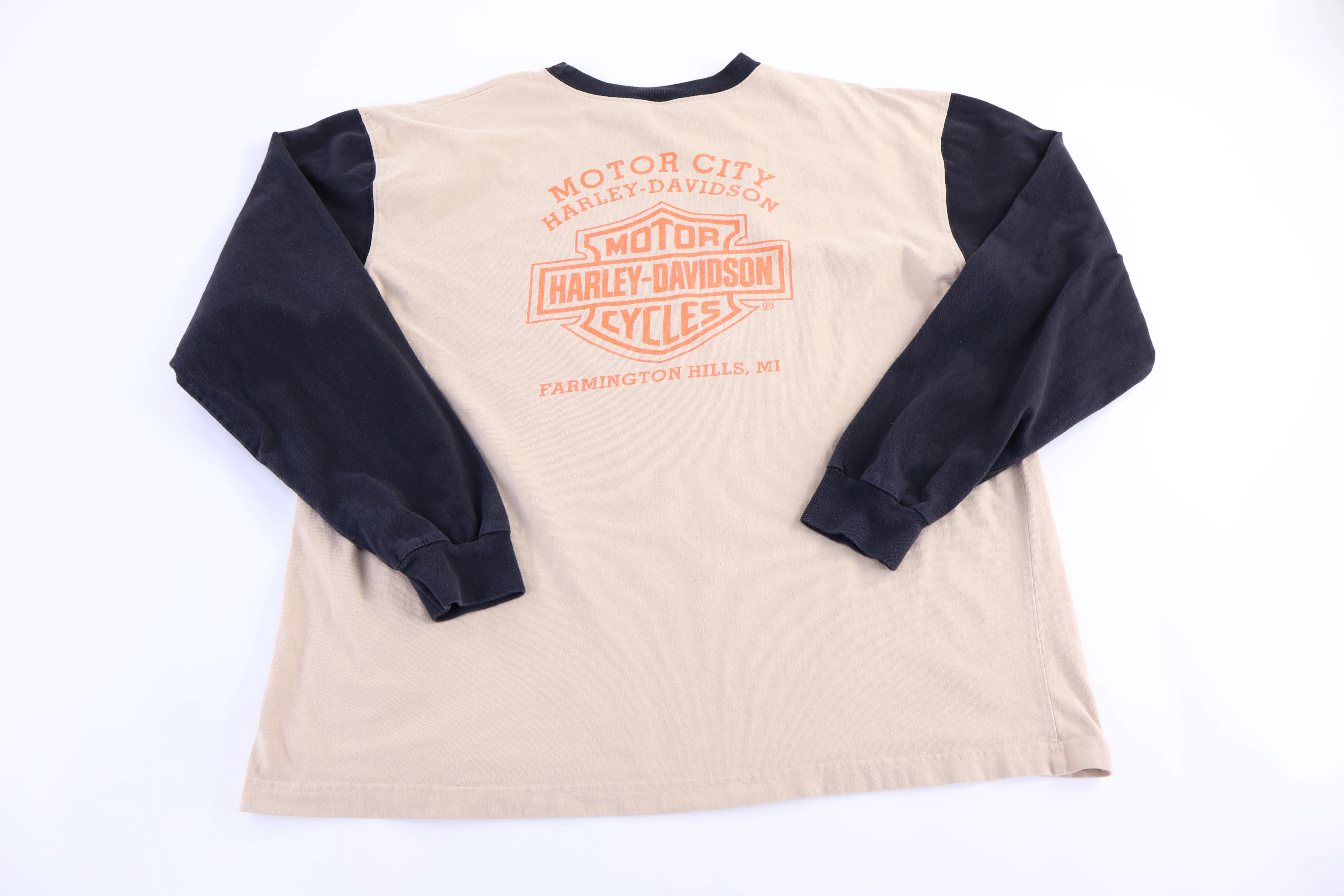 Harley Davidson Motorcycles Michigan LS T-shirt - Image 3