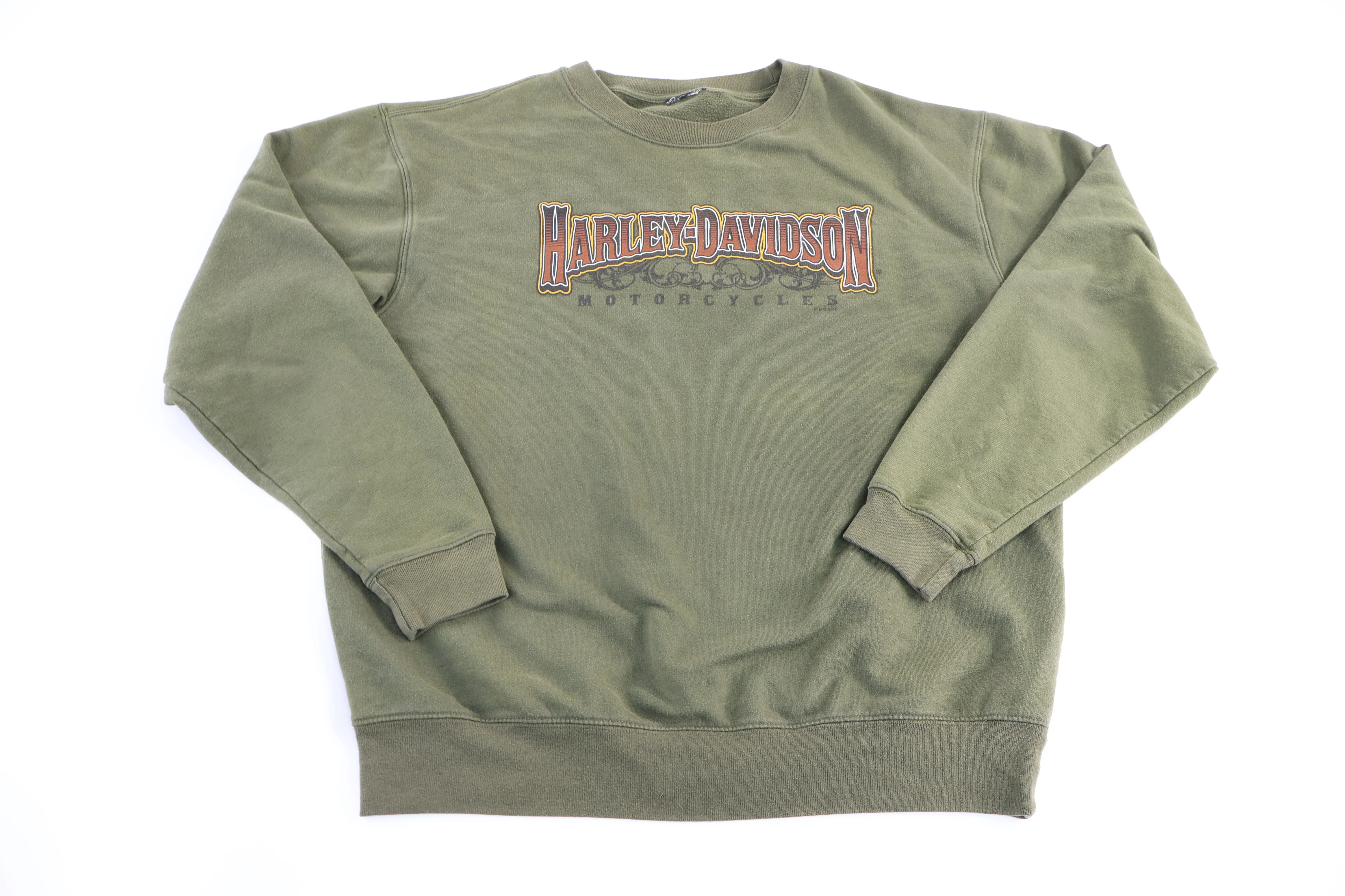 Harley Davidson Motorcycles Michigan Sweatshirt