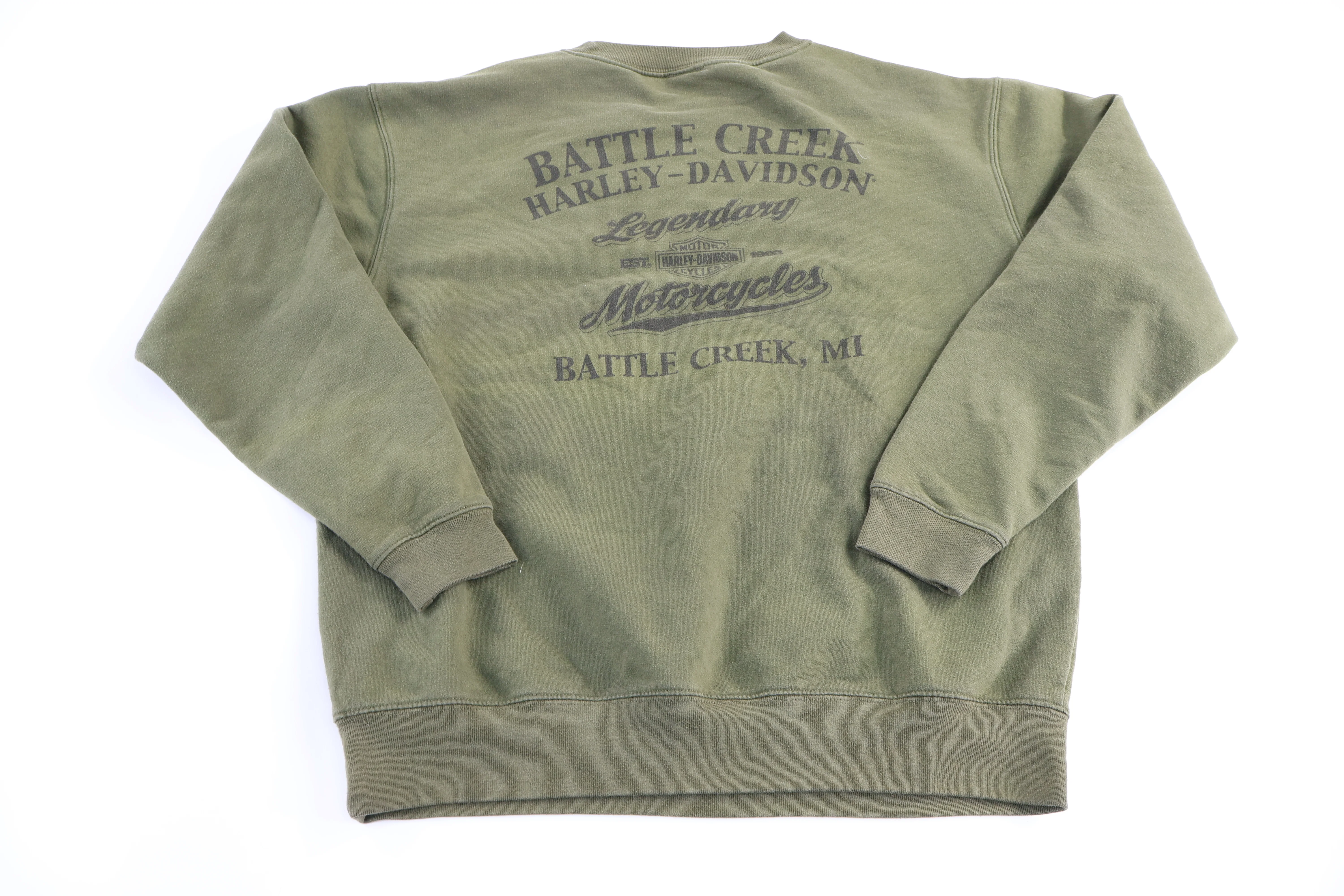 Harley Davidson Motorcycles Michigan Sweatshirt - Image 2