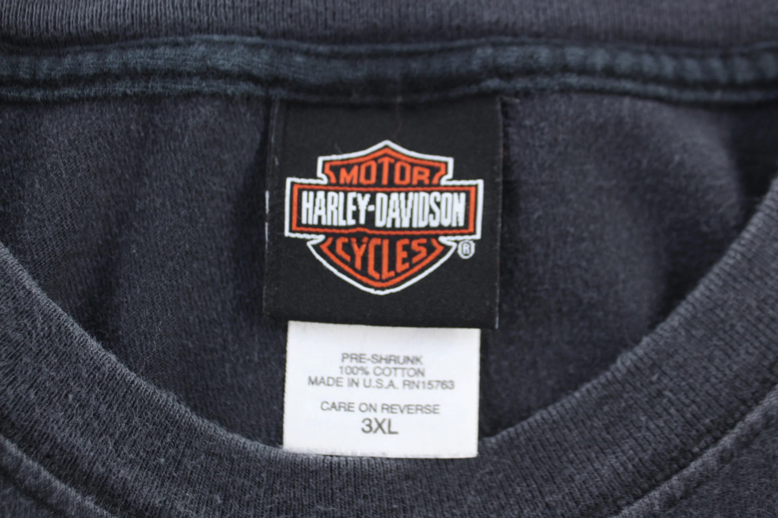 Harley Davidson Motorcycles Milwaukee T-shirt - Image 3