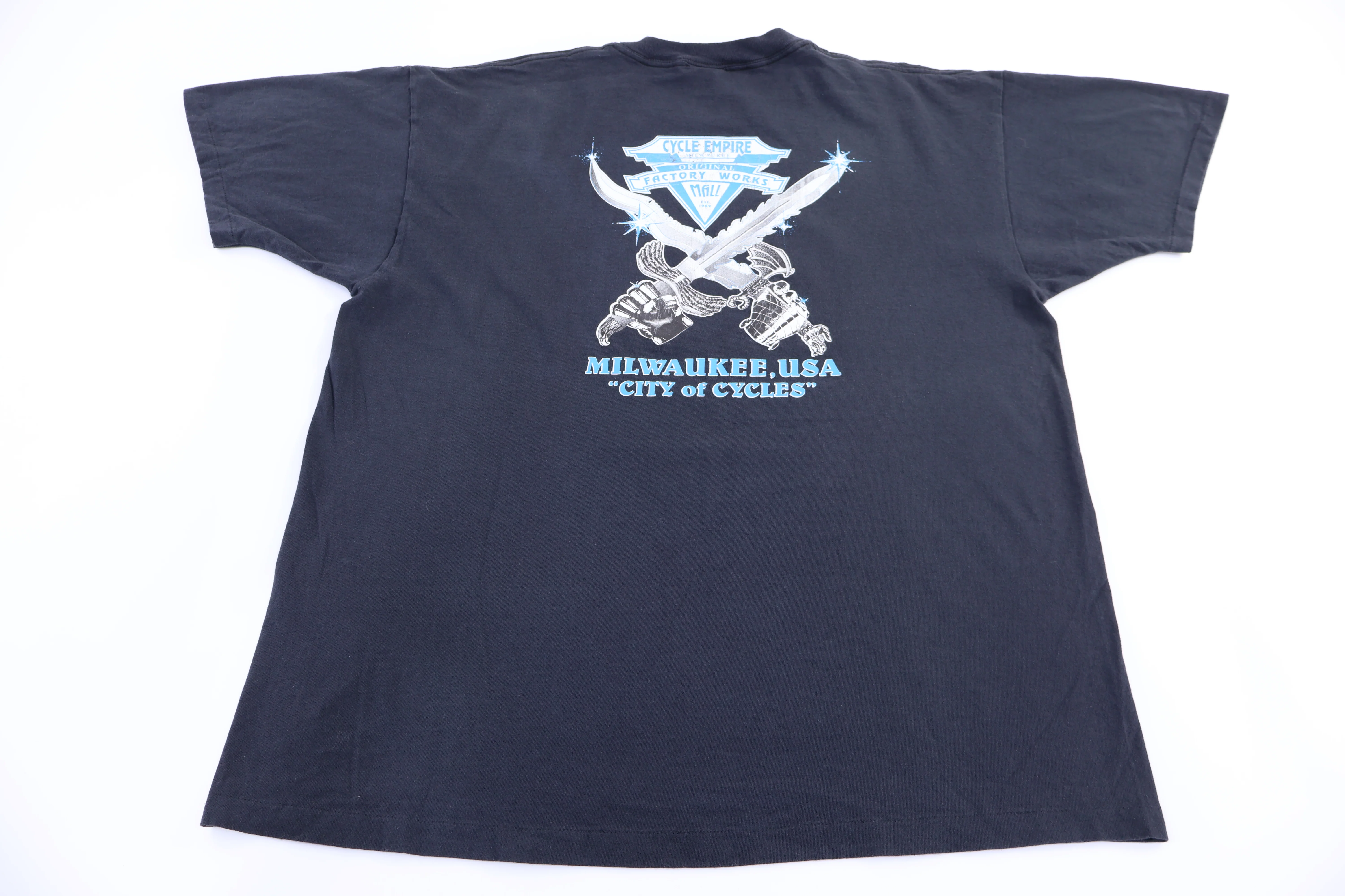Harley Davidson Motorcycles Milwaukee T-shirt - Image 2
