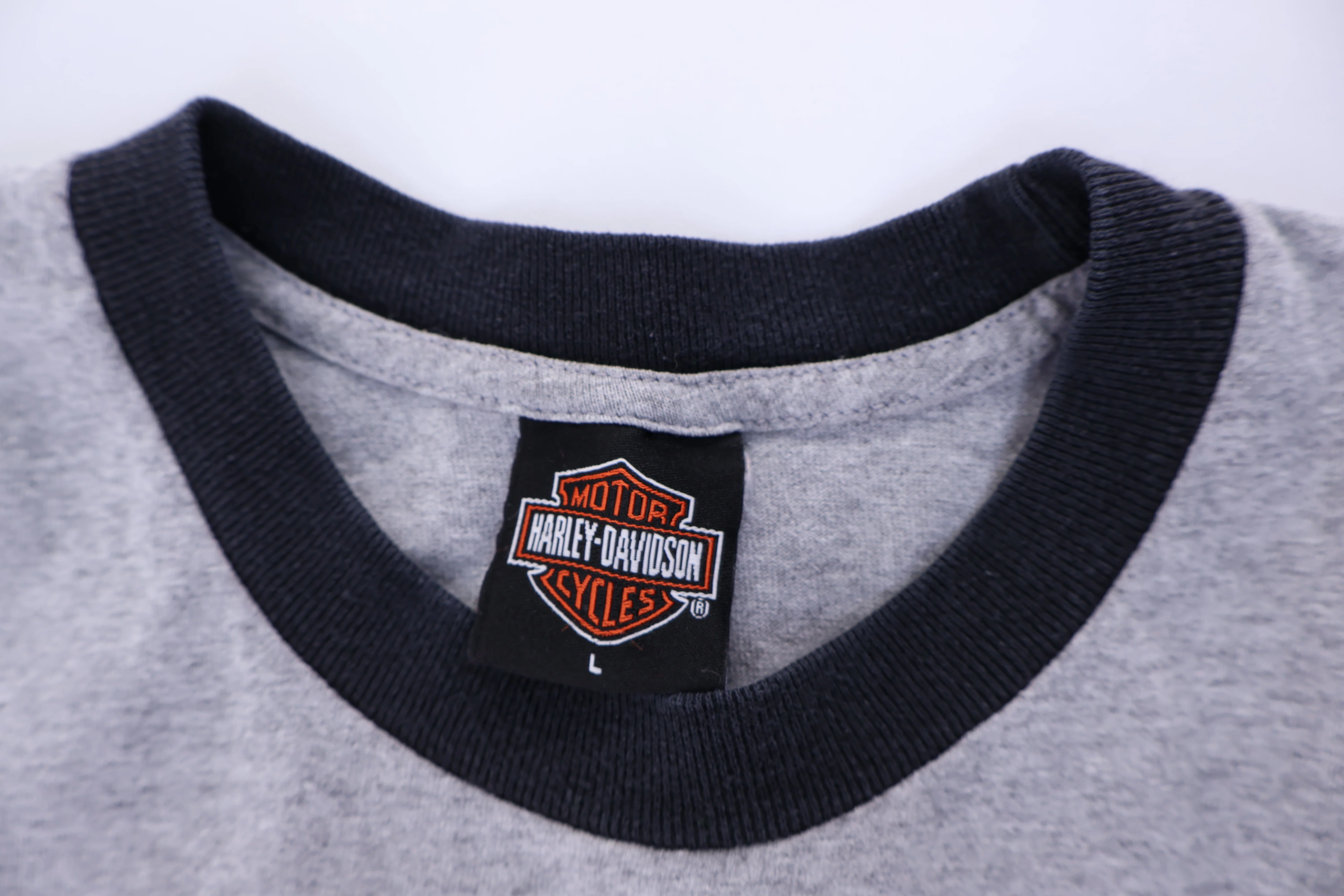Harley Davidson Motorcycles Mississippi T-shirt - Image 3