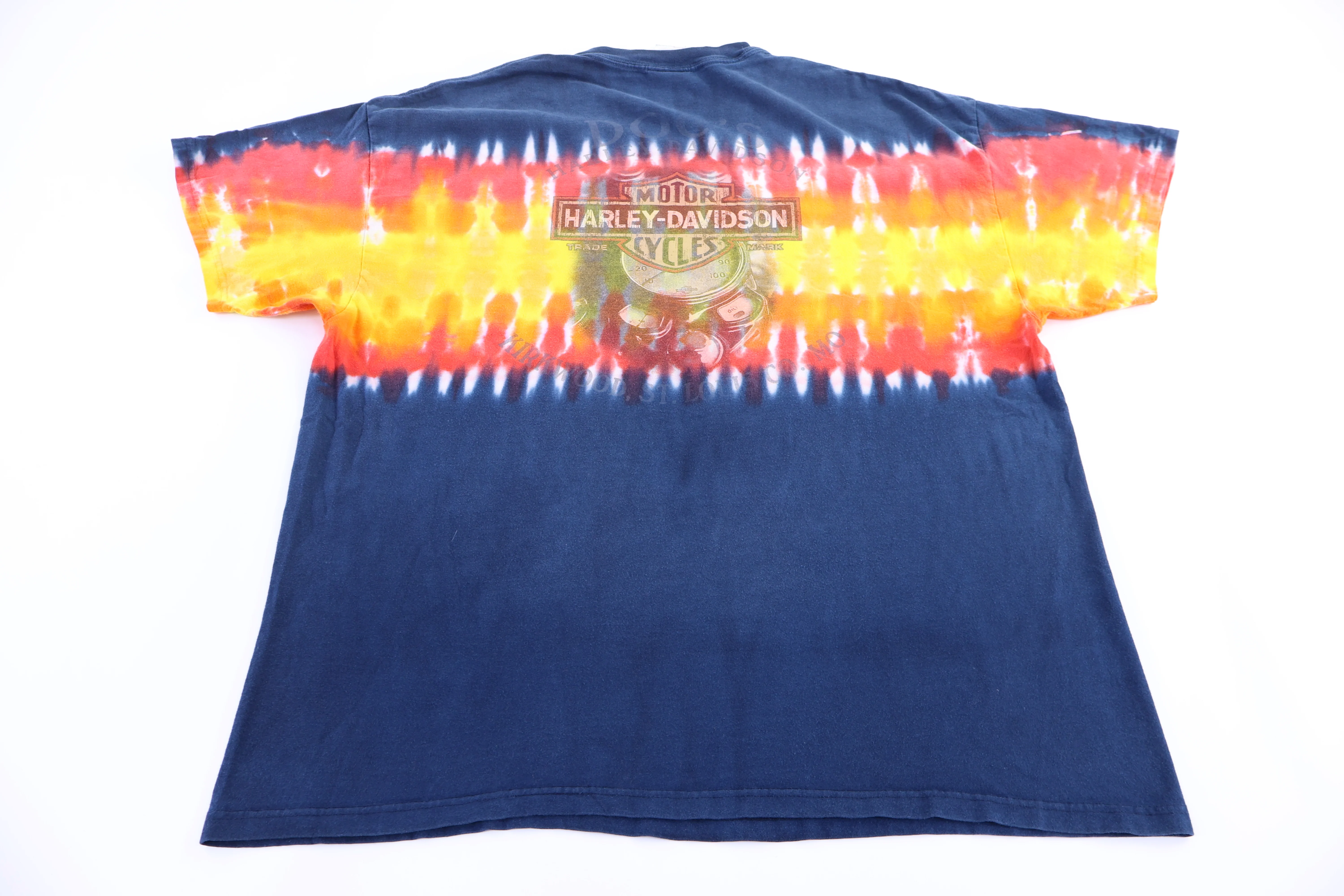 Harley Davidson Motorcycles Missouri T-shirt - Image 2