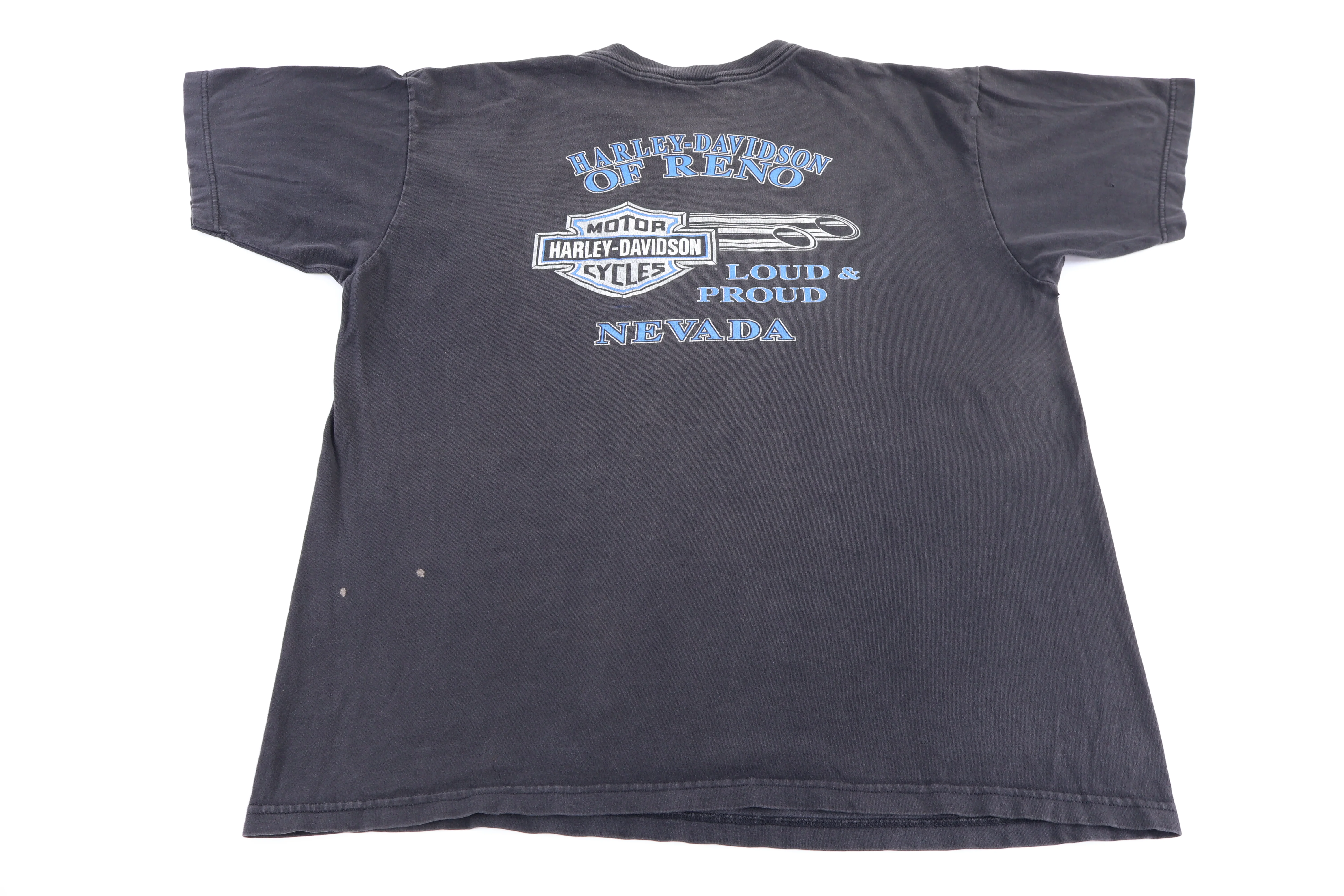 Harley Davidson Motorcycles Nevada T-shirt - Image 2