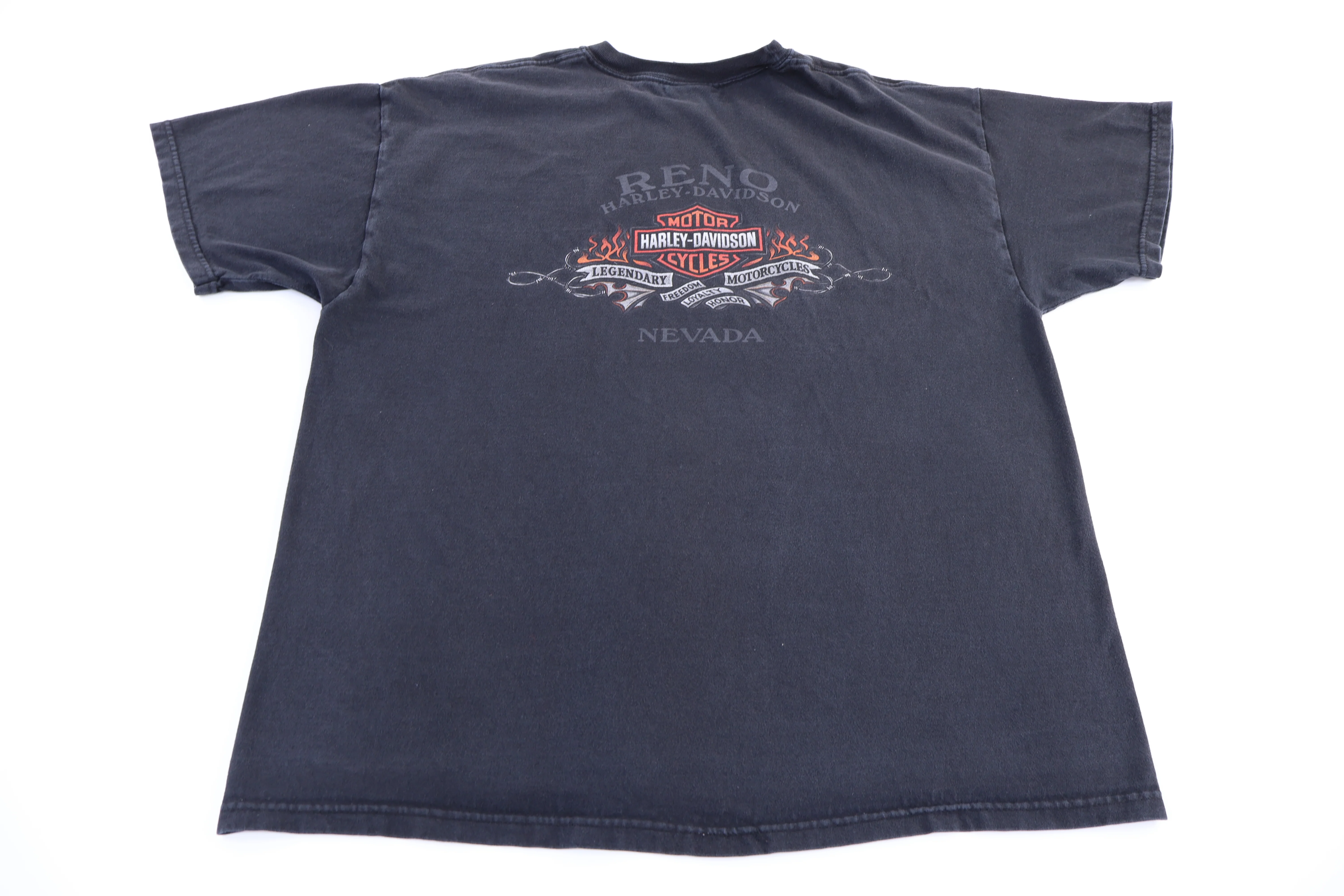 Harley Davidson Motorcycles Nevada T-shirt - Image 2